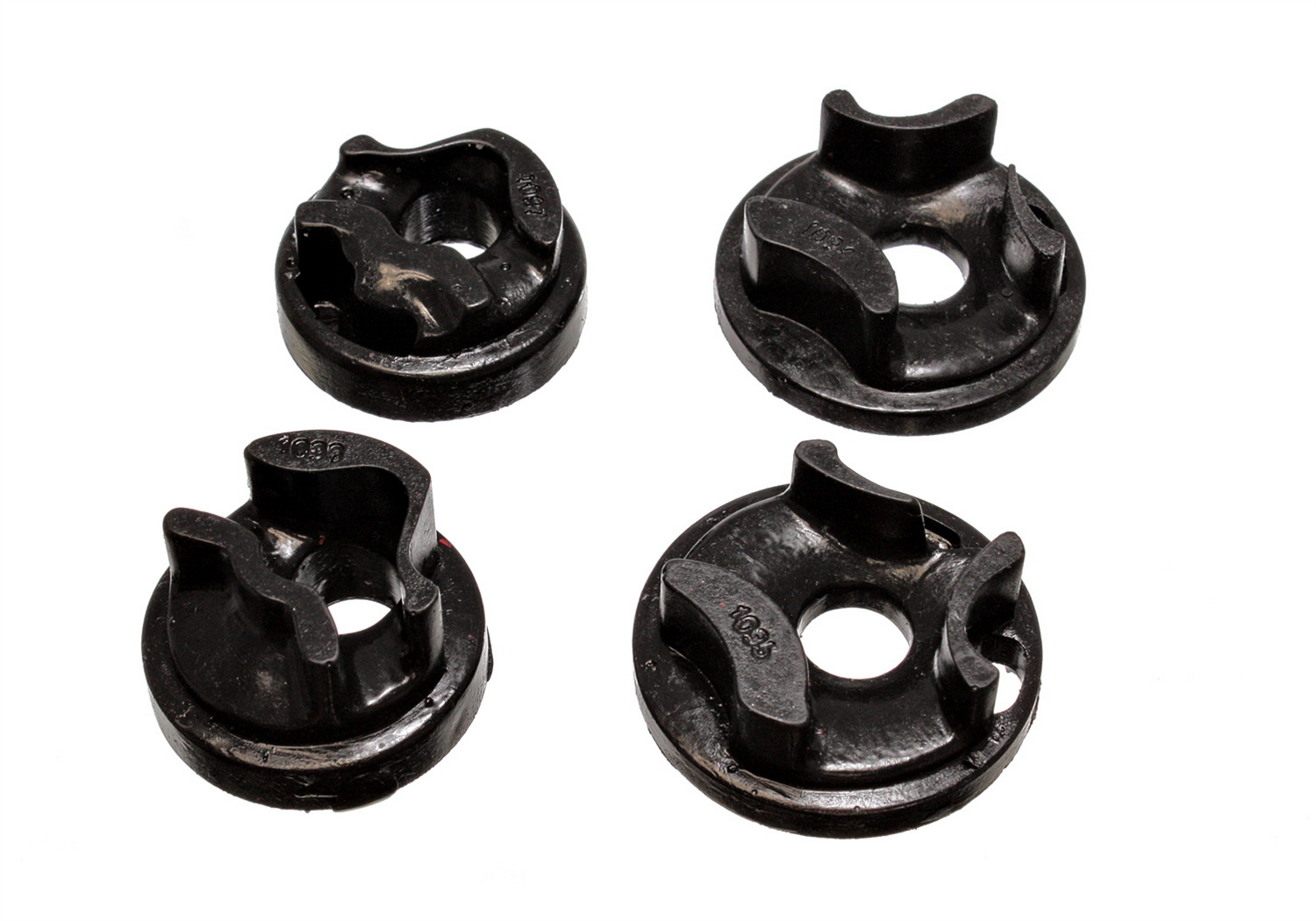 Energy Suspension 4.1105G - 97-01 Ford Escort / ZX2 Motor Mount Inserts (2 Torque Positions) Energy Suspension 4.1105G - 97-01 Ford Escort / ZX2 Motor Mount Inserts (2 Torque Positions)