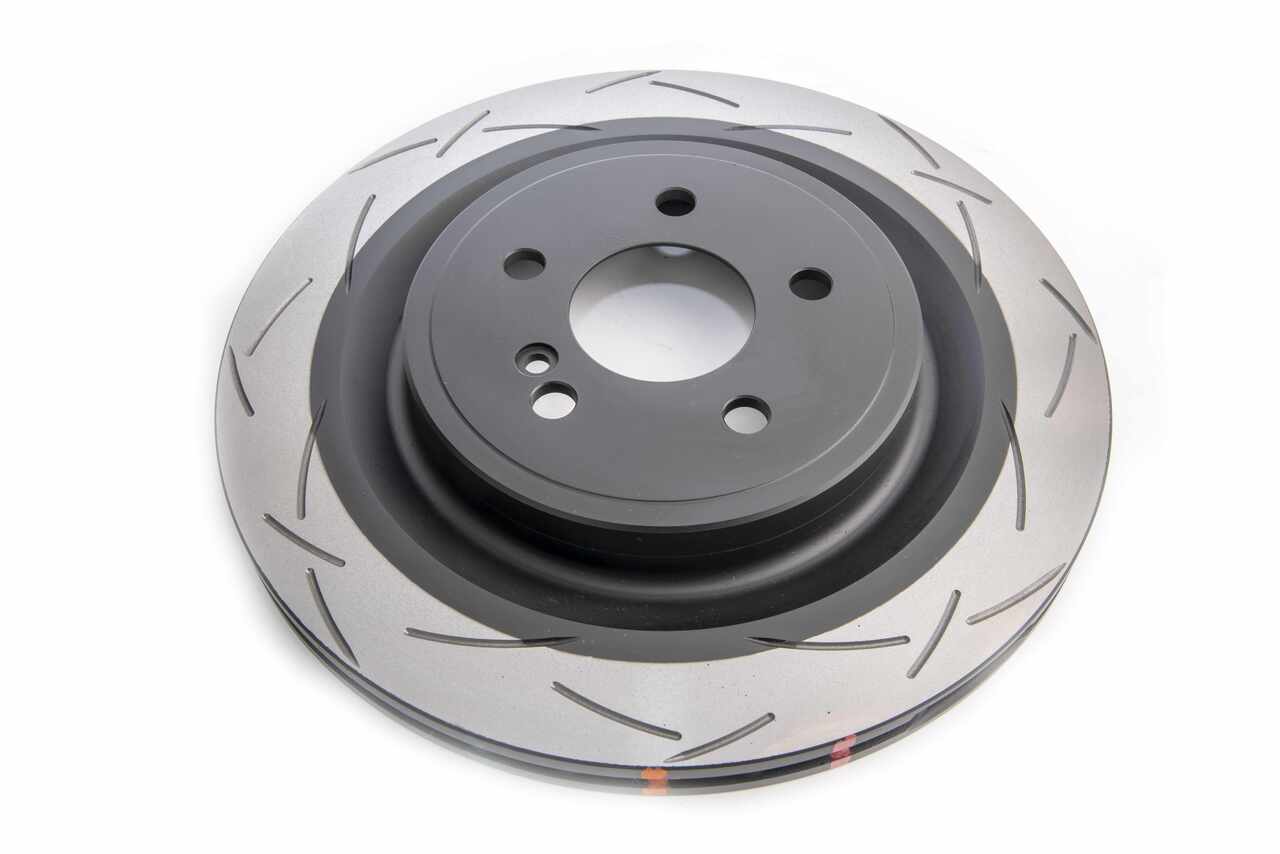 DBA DBA42699S - 20-21 Mercedes-Benz CLA35 AMG Rear 4000 Series Slotted Rotor