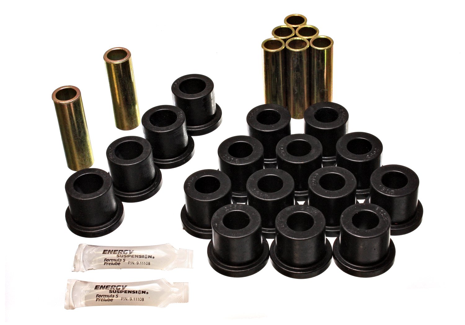 Energy Suspension 4.2138G - Spring Bushings - Black Energy Suspension 4.2138G - Spring Bushings - Black