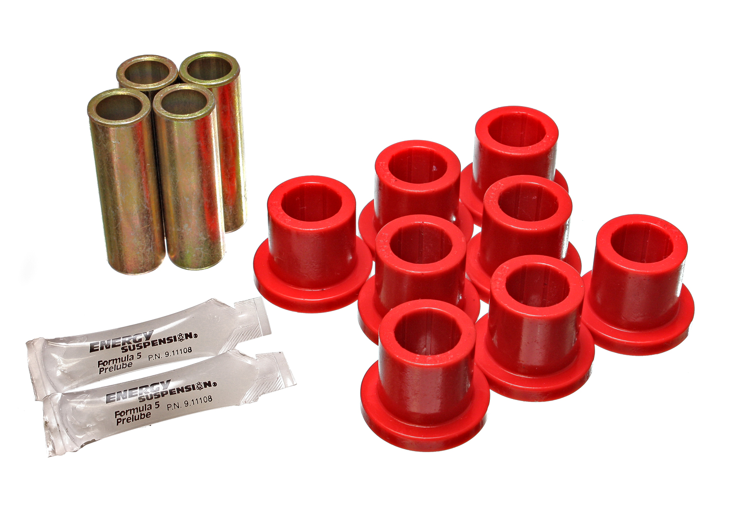 Energy Suspension 4.2107R - Fd Trk Rr Sprg Bush - Red Energy Suspension 4.2107R - Fd Trk Rr Sprg Bush - Red