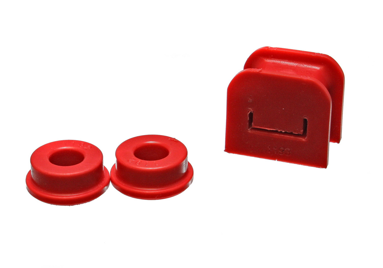 Energy Suspension 4.1131R - 05-07 Ford Mustang Red Manual Transmission Shifter Stabilizer Bushing Set Energy Suspension 4.1131R - 05-07 Ford Mustang Red Manual Transmission Shifter Stabilizer Bushing Set
