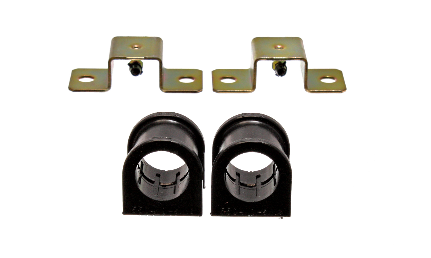 Energy Suspension 4.5161G - 1 1/4in Swaybar Bushing Set - Black