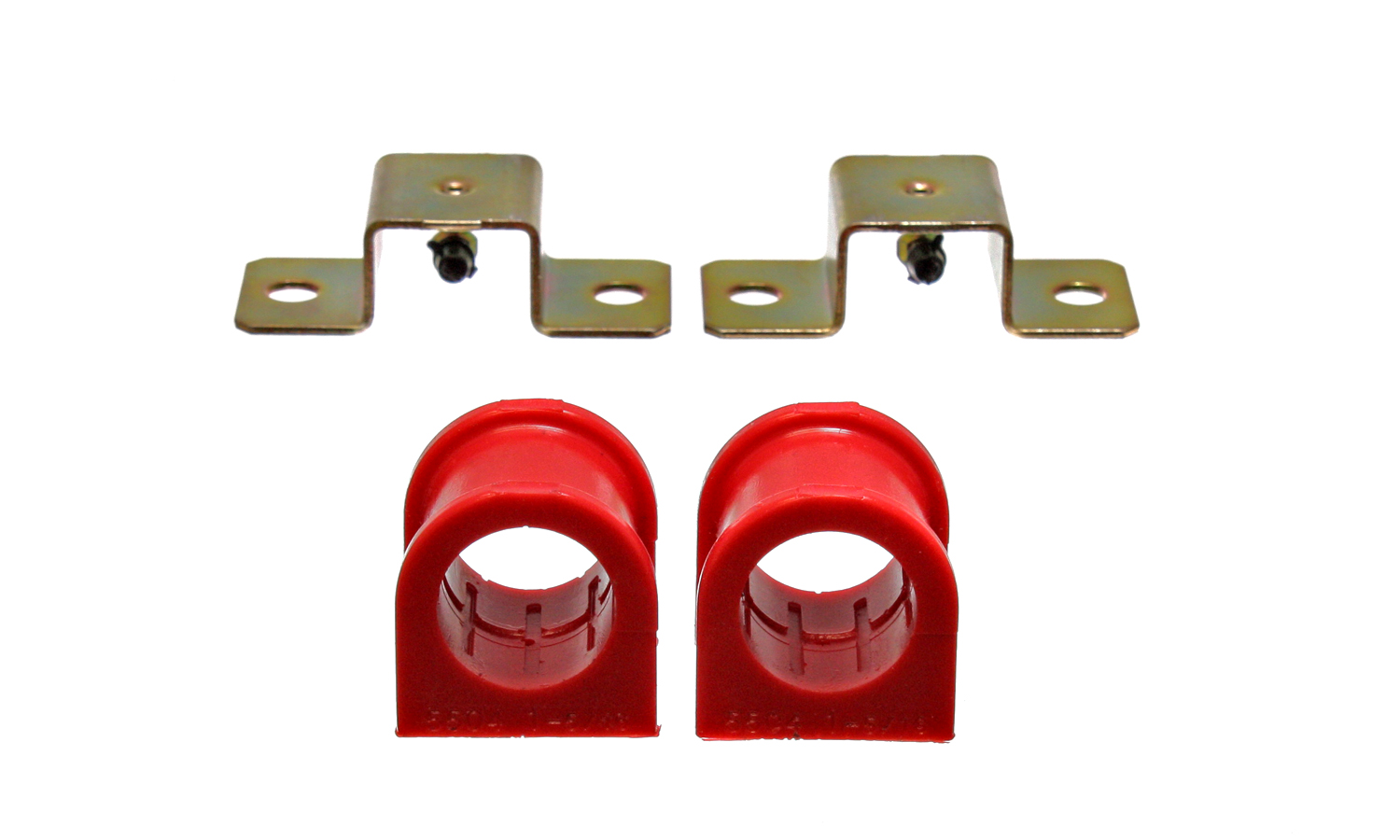 Energy Suspension 4.5161R - 1 1/4in Swaybar Bushing Set - Red