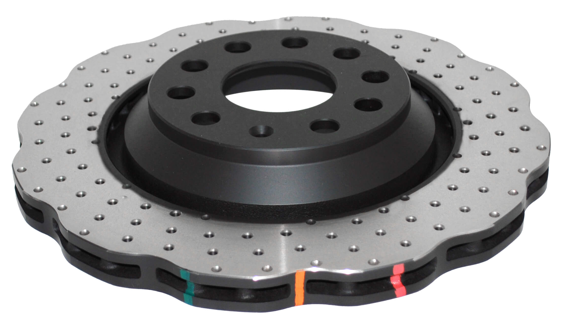 DBA DBA42809WXD - 14-21 Volkswagen GTI (w/Perf Pkg 310mm Rear Disc) Rear 4000 Series Drilled Wavy Rotor DBA DBA42809WXD - 14-21 Volkswagen GTI (w/Perf Pkg 310mm Rear Disc) Rear 4000 Series Drilled Wavy Rotor