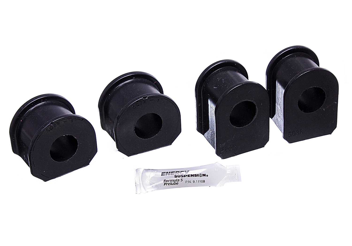Energy Suspension 4.5149G - 1in Bronco S/B Set - Black Energy Suspension 4.5149G - 1in Bronco S/B Set - Black