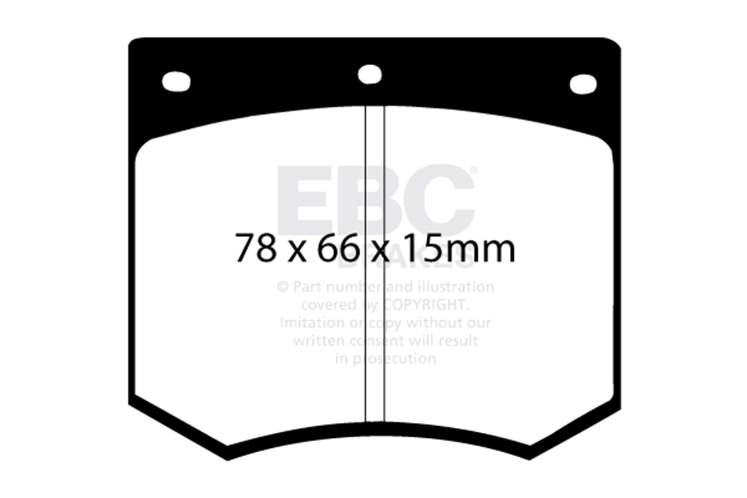 EBC S11KF1487 - S11 Brake Pad and Rotor Kit