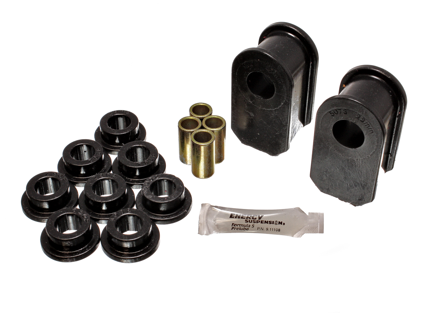 Energy Suspension 4.5115G - Stabilizer Bar W/.915 Frt S.B. - Black Energy Suspension 4.5115G - Stabilizer Bar W/.915 Frt S.B. - Black