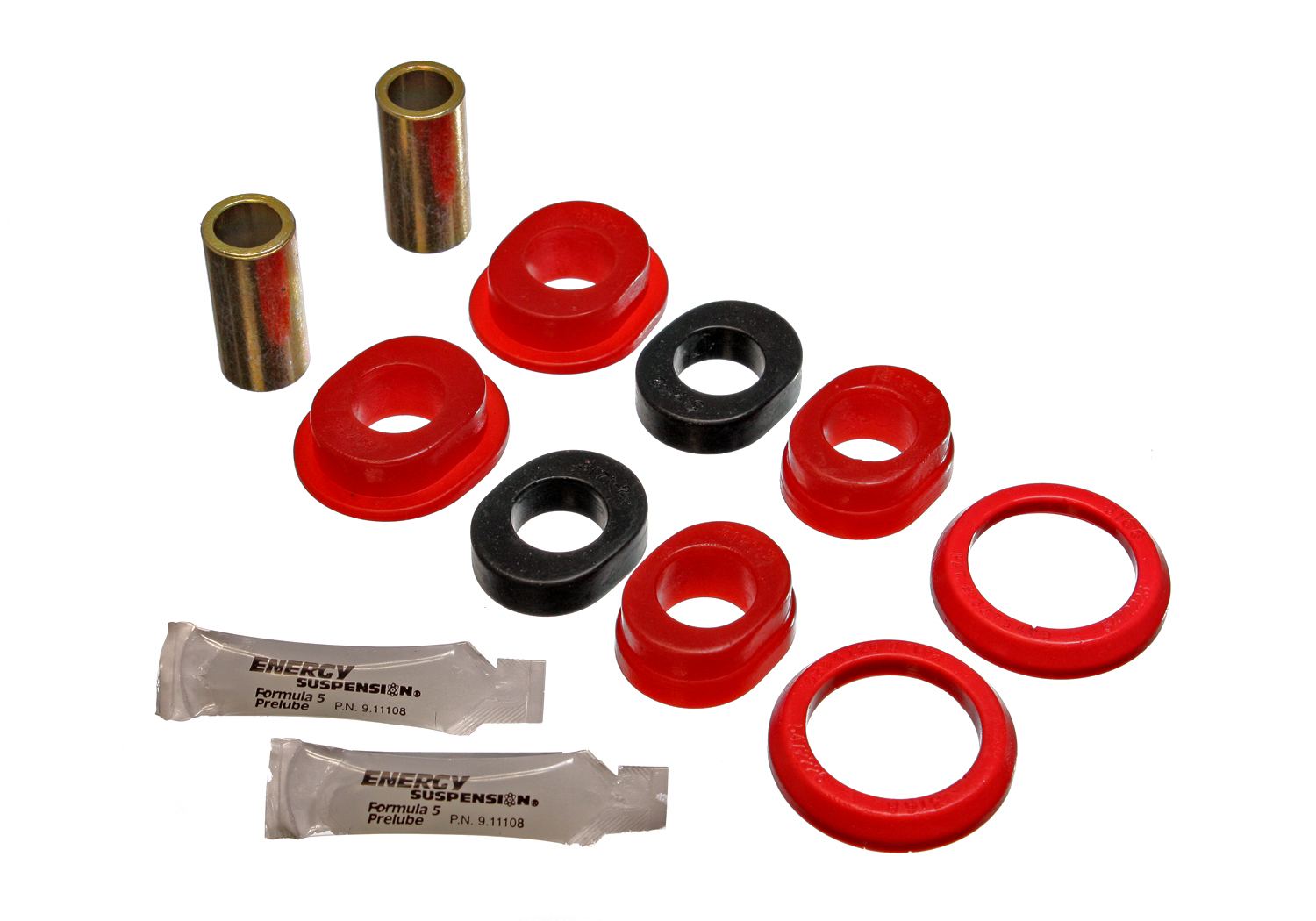 Energy Suspension 4.3124R - 2Wd Oval Axle Pivot Bushing - Red Energy Suspension 4.3124R - 2Wd Oval Axle Pivot Bushing - Red