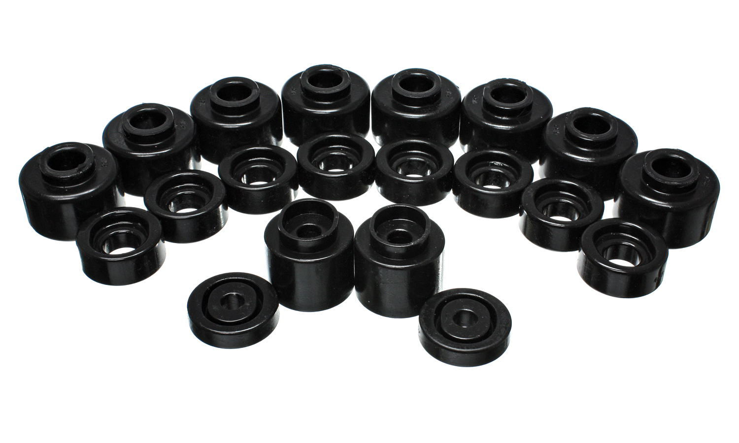 Energy Suspension 4.4111G - Body Mount Set - Black Energy Suspension 4.4111G - Body Mount Set - Black
