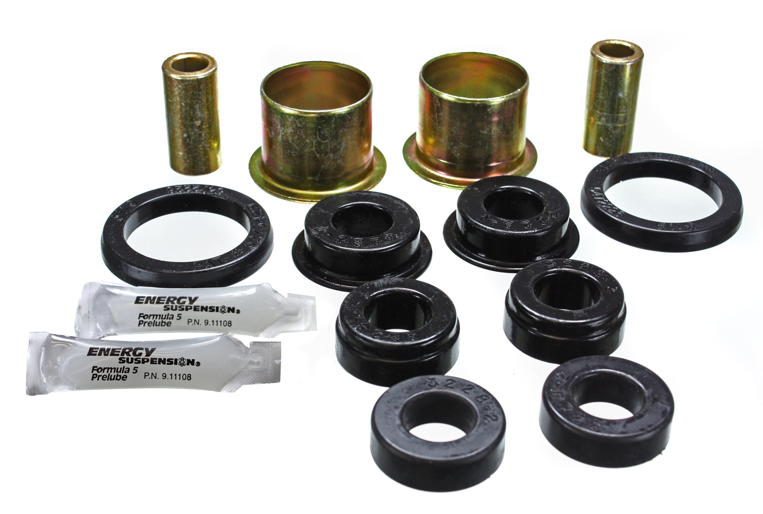 Energy Suspension 4.3133G - Fd Cntrl Arm Bushings - Black Energy Suspension 4.3133G - Fd Cntrl Arm Bushings - Black
