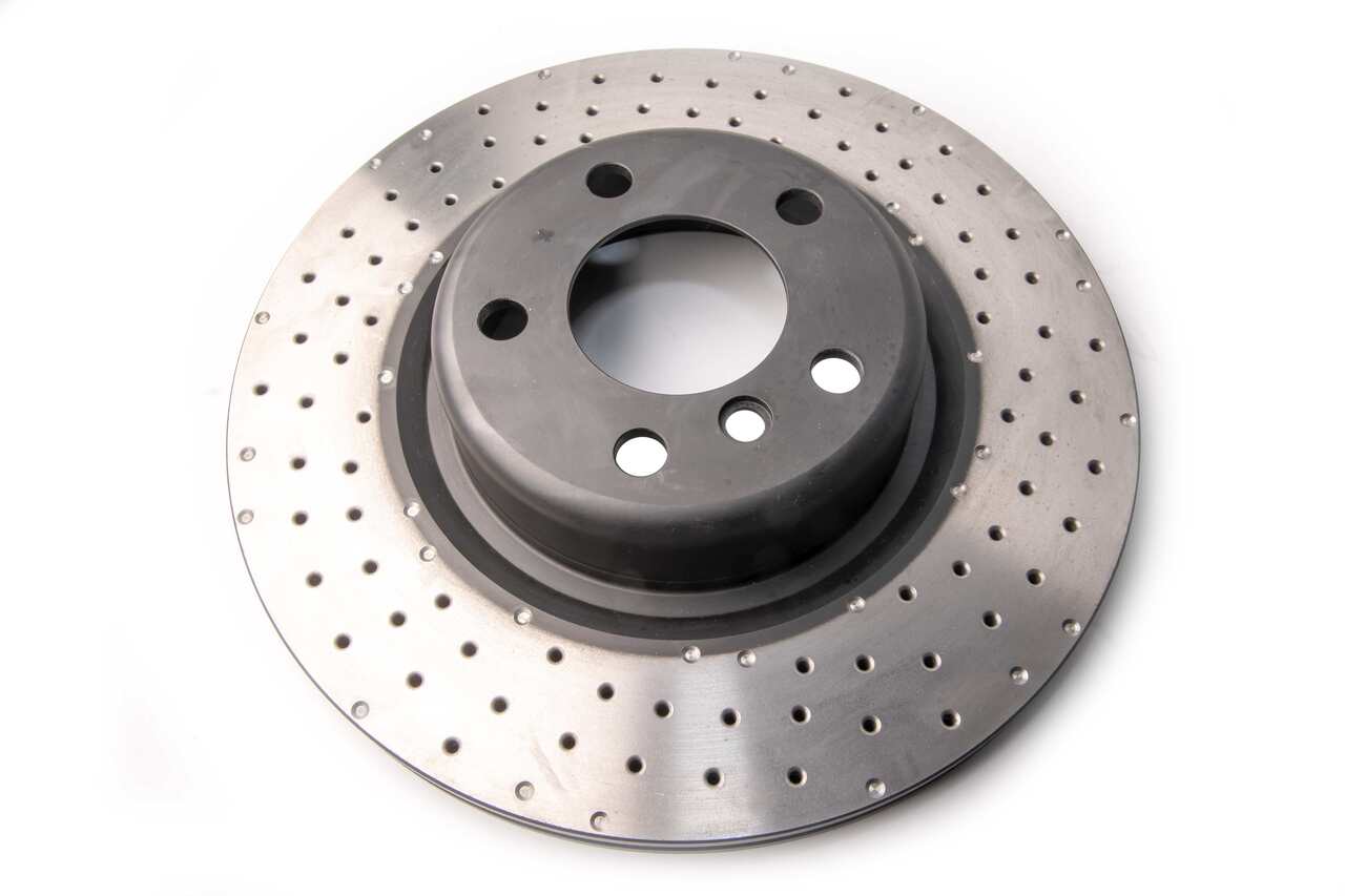 DBA DBA42677XD - 14-16 BMW M235i Rear 4000 Series Drilled Rotor
