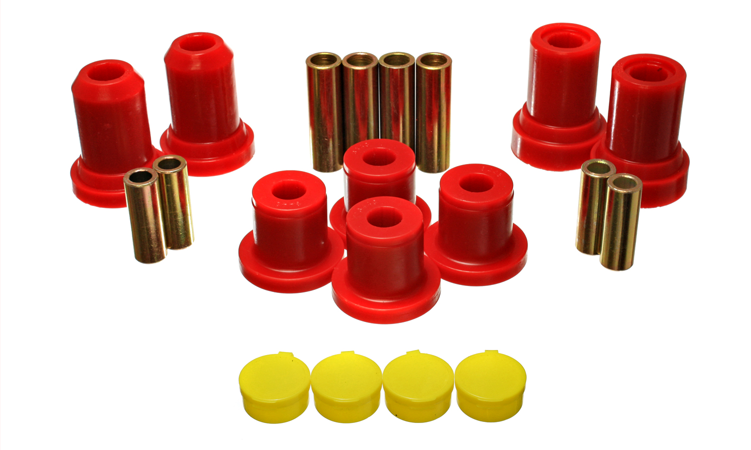 Energy Suspension 4.3160R - F150 2Wd Frt Cab Set - Red