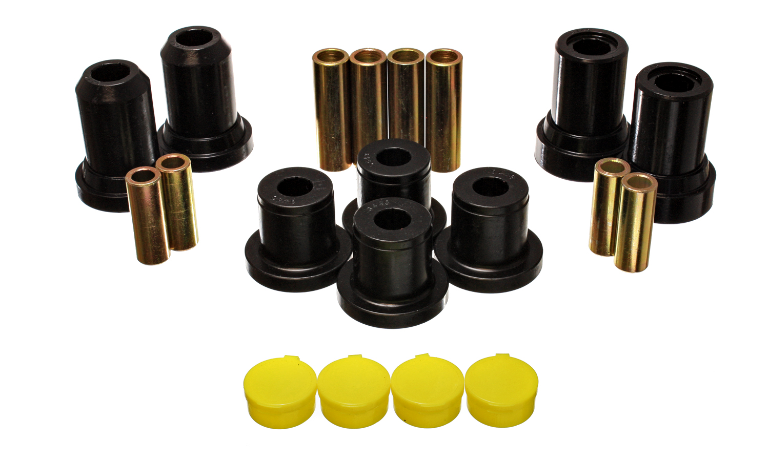 Energy Suspension 4.3160G - F150 2Wd Frt Cab Set - Black Energy Suspension 4.3160G - F150 2Wd Frt Cab Set - Black