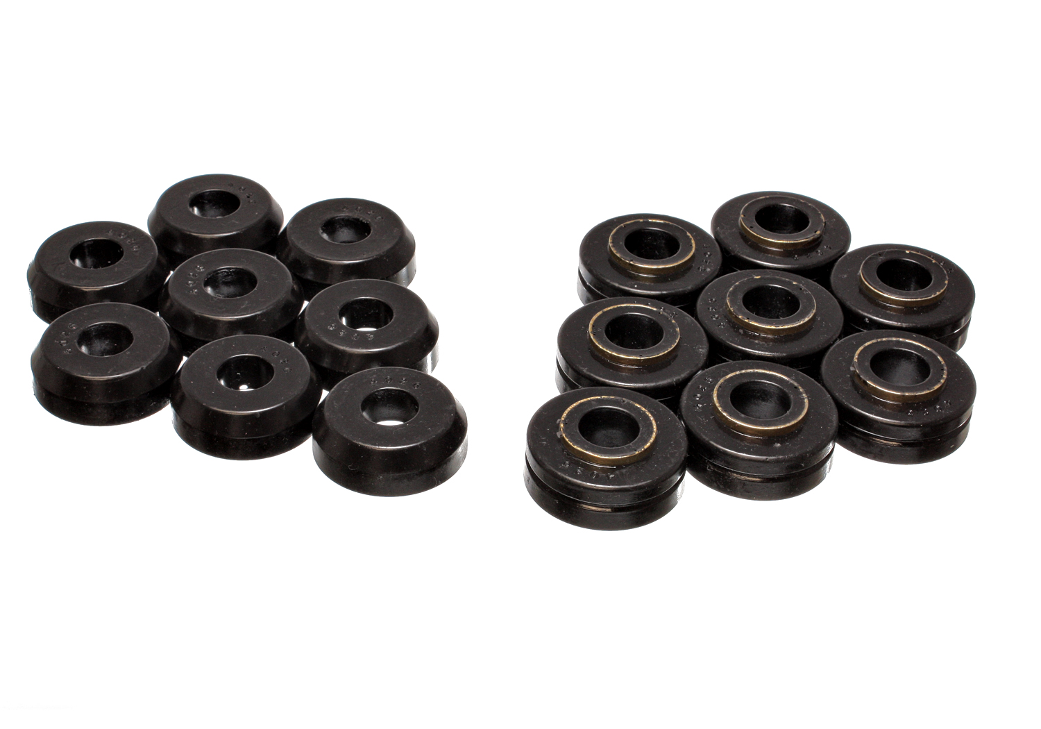 Energy Suspension 4.4101G - Fd Bronco Body Mount Set - Black Energy Suspension 4.4101G - Fd Bronco Body Mount Set - Black