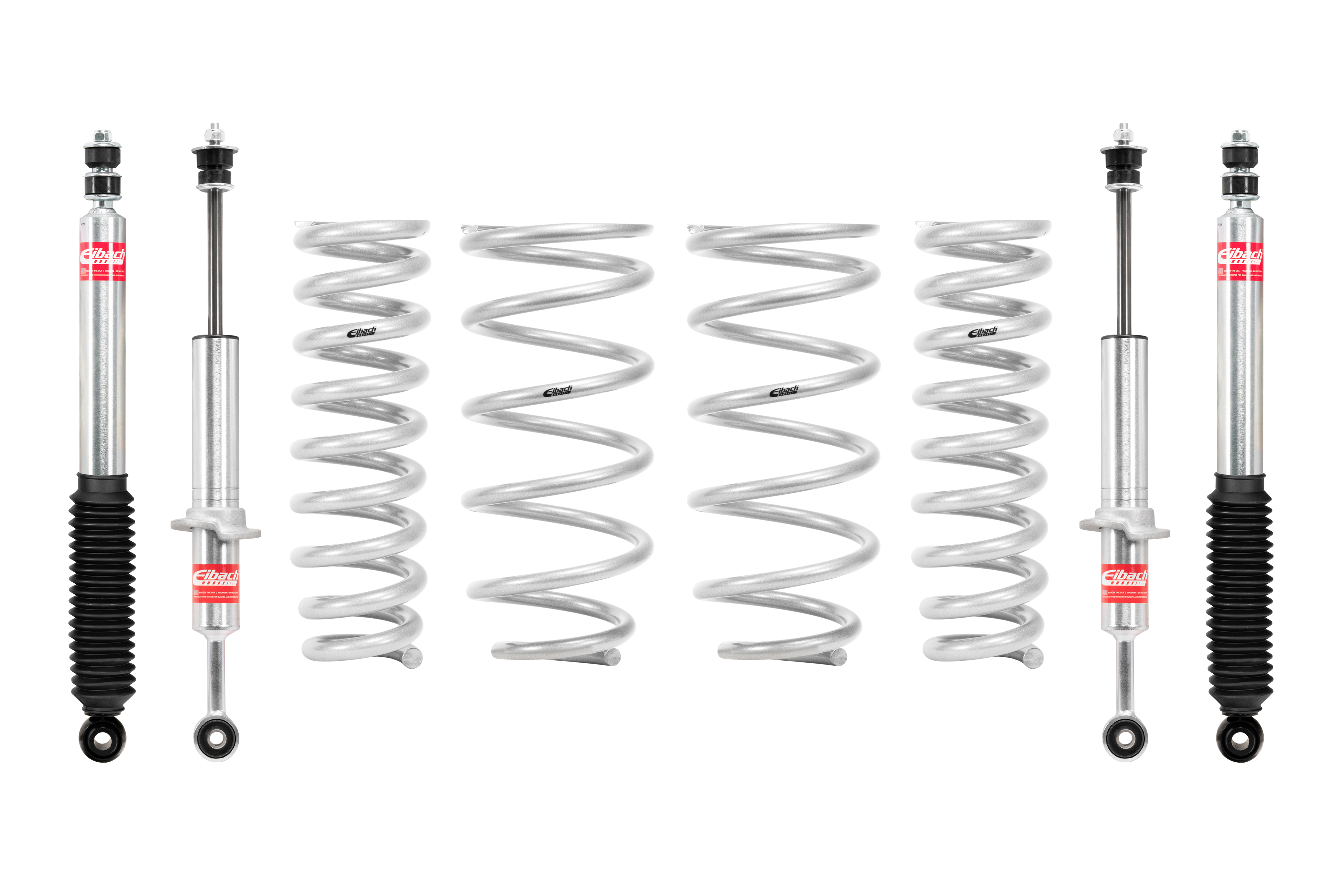 Eibach E80-82-073-01-22 - 03-09 Toyota 4Runner Pro-Truck Lift Kit (Includes Pro-Truck Lift Springs & Shocks)