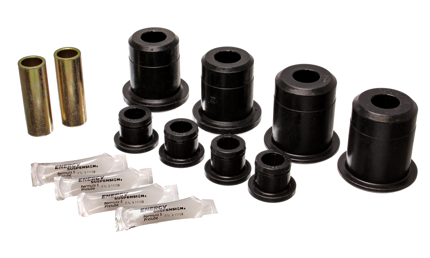 Energy Suspension 4.3161G - 99-04 Ford Mustang Cobra Black Rear End Control Arm Bushings