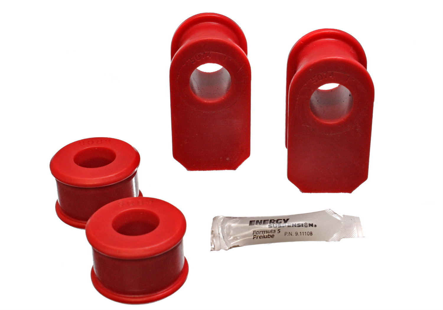 Energy Suspension 4.5142R - Ford/Mercury/Lincoln E250/E350 Van 2WD Red Front Sway Bar Bushing Set Energy Suspension 4.5142R - Ford/Mercury/Lincoln E250/E350 Van 2WD Red Front Sway Bar Bushing Set