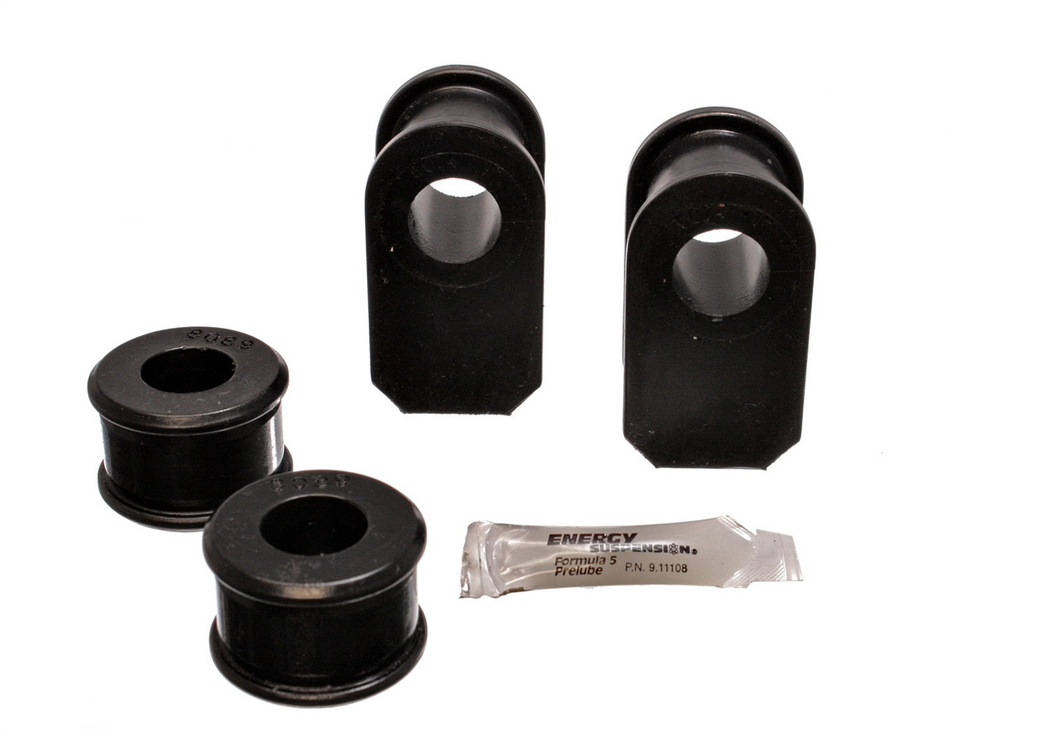 Energy Suspension 4.5142G - Ford/Mercury/Lincoln E250/E350 Van 2WD Black Front Sway Bar Bushing Set Energy Suspension 4.5142G - Ford/Mercury/Lincoln E250/E350 Van 2WD Black Front Sway Bar Bushing Set