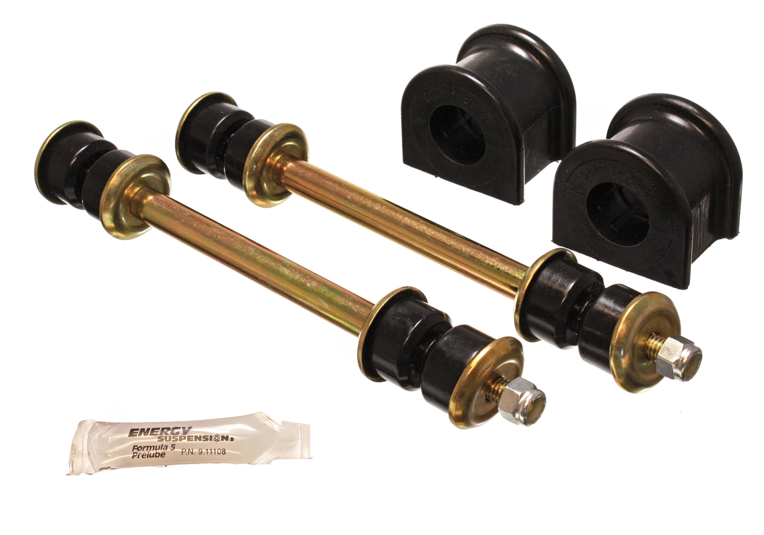 Energy Suspension 4.5157G - 98-10 Mazda B-Series 4WD 29mm Black Front Sway Bar Bushing Set Energy Suspension 4.5157G - 98-10 Mazda B-Series 4WD 29mm Black Front Sway Bar Bushing Set