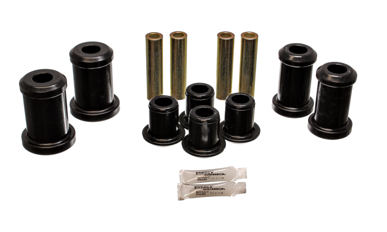 Energy Suspension 4.3145G - 97-01 Ford Expedition 4WD/97-03 F-150/250 4WD Black Front End Control Arm Bushings Energy Suspension 4.3145G - 97-01 Ford Expedition 4WD/97-03 F-150/250 4WD Black Front End Control Arm Bushings