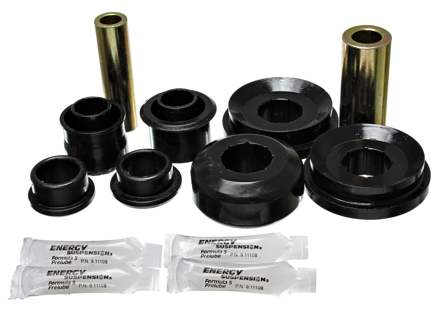 Energy Suspension 4.3169G - 11-13 Ford Mustang Black Rear Upper Control Arm Bushings