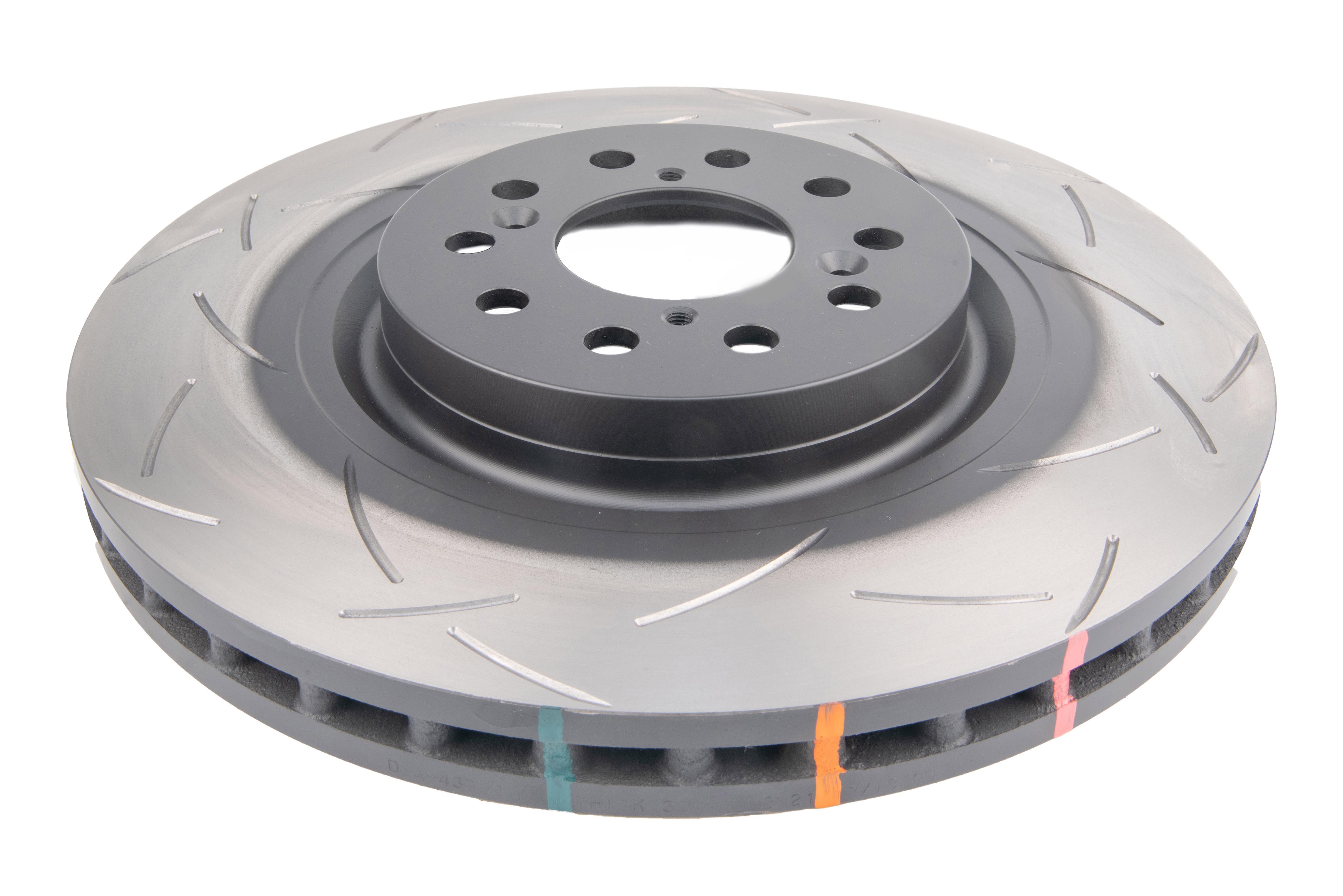 DBA DBA43700S - 2017+ Honda Civic Type R FK8 Front Slotted 4000 Series Rotor