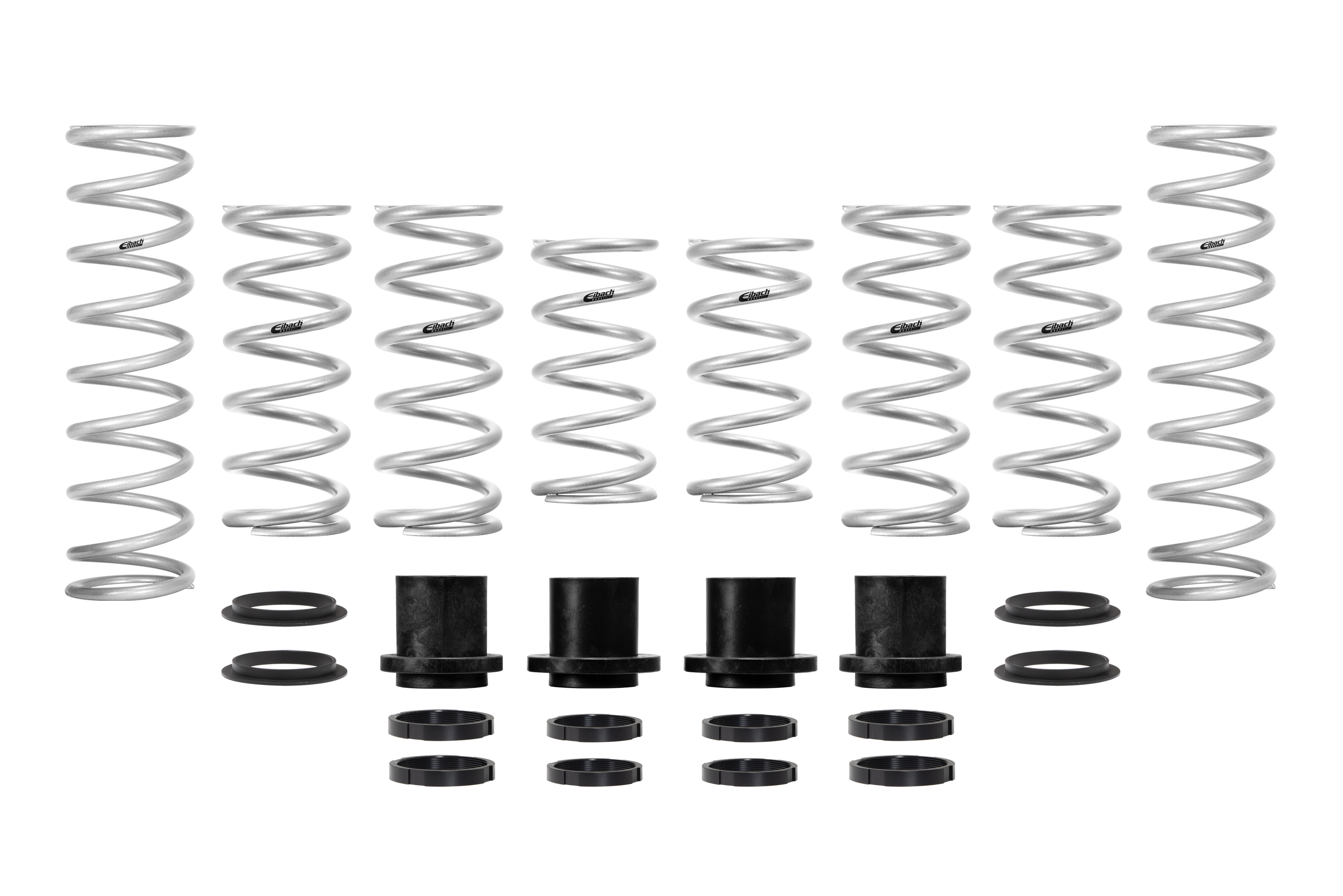 Eibach E85-209-010-02-22 - Pro-UTV 2017 Polaris XP1000 Turbo 4-Seat Stage 2 Performance Springs