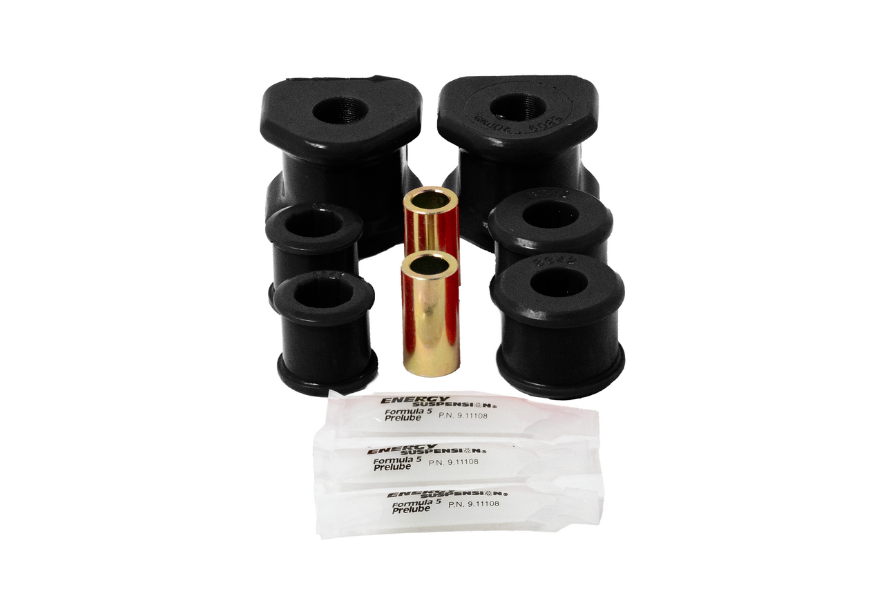 Energy Suspension 4.5191G - 05-07 Ford Mustang Black Rear Sway Bar Frame Bushings (Must Reuse All Metal Parts) Energy Suspension 4.5191G - 05-07 Ford Mustang Black Rear Sway Bar Frame Bushings (Must Reuse All Metal Parts)
