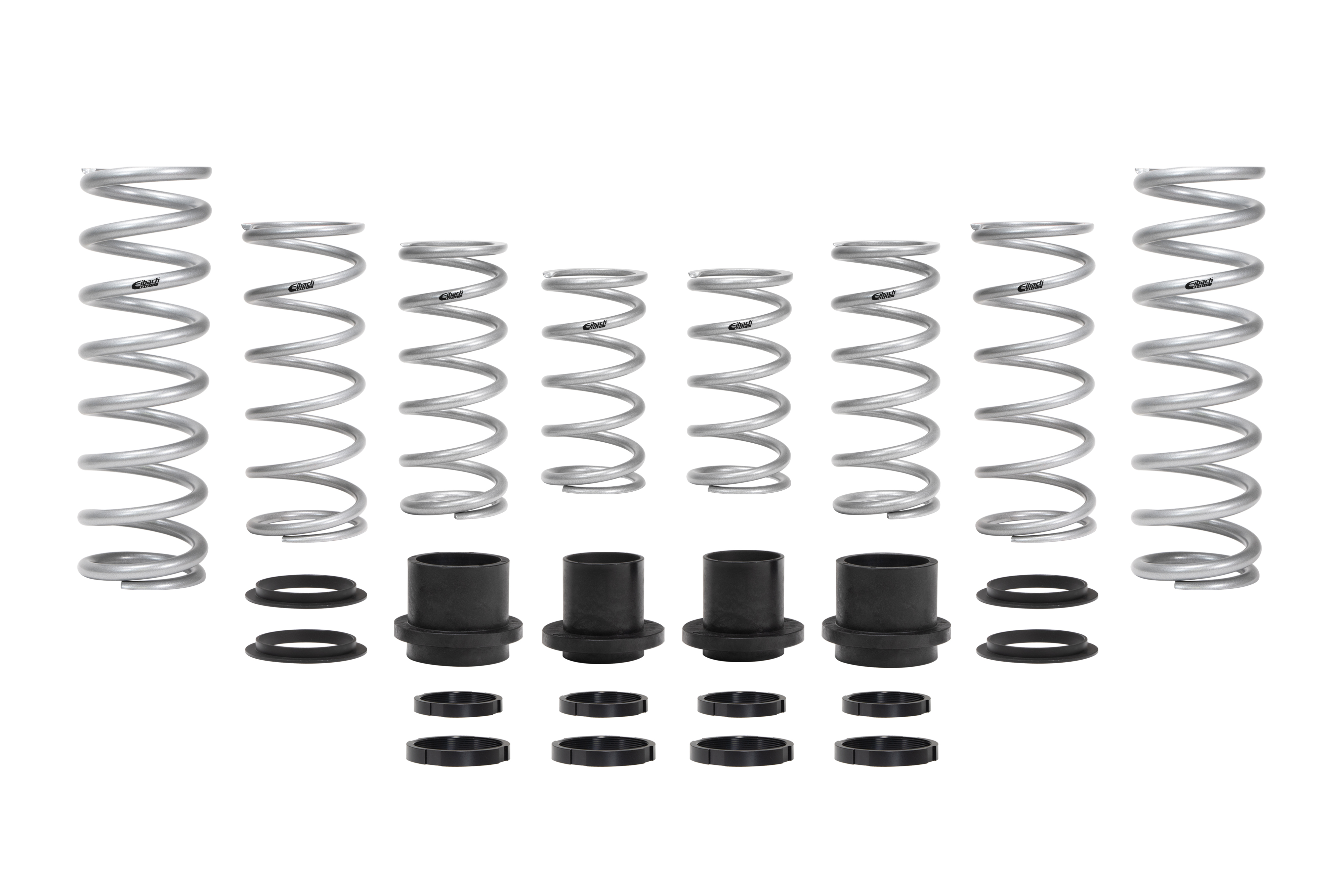Eibach E85-209-012-04-22 - Pro-UTV 18-19 Polaris XP1000 Turbo 4 Seat Stage 2 Performance Springs