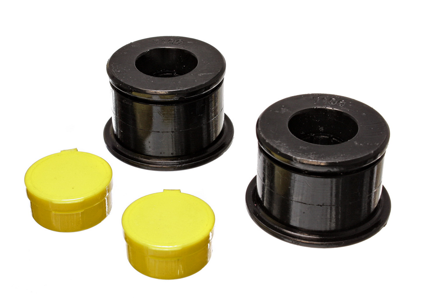 Energy Suspension 4.7124G - 00-04 Ford Focus Black Rear Trailing Arm Bushing Set Energy Suspension 4.7124G - 00-04 Ford Focus Black Rear Trailing Arm Bushing Set