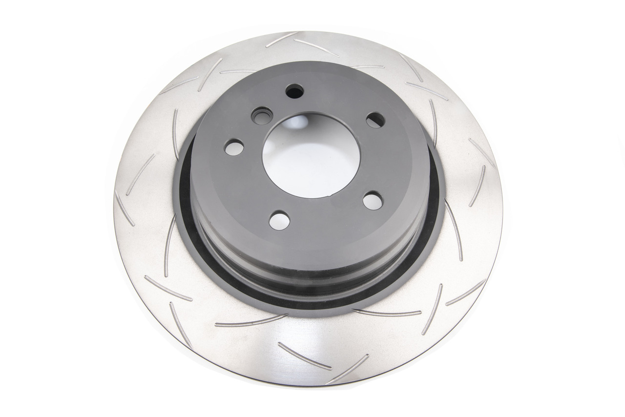 DBA DBA42859S - 06+ BMW 335d/335i E90/91/92 Rear Slotted 4000 Series Rotor