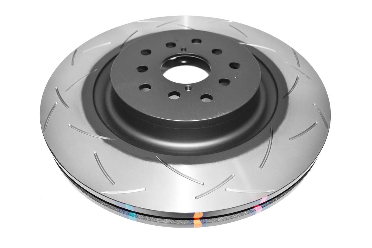 DBA DBA43050S-10 - 2017+ Subaru STi Front Slotted 4000 Series Rotor