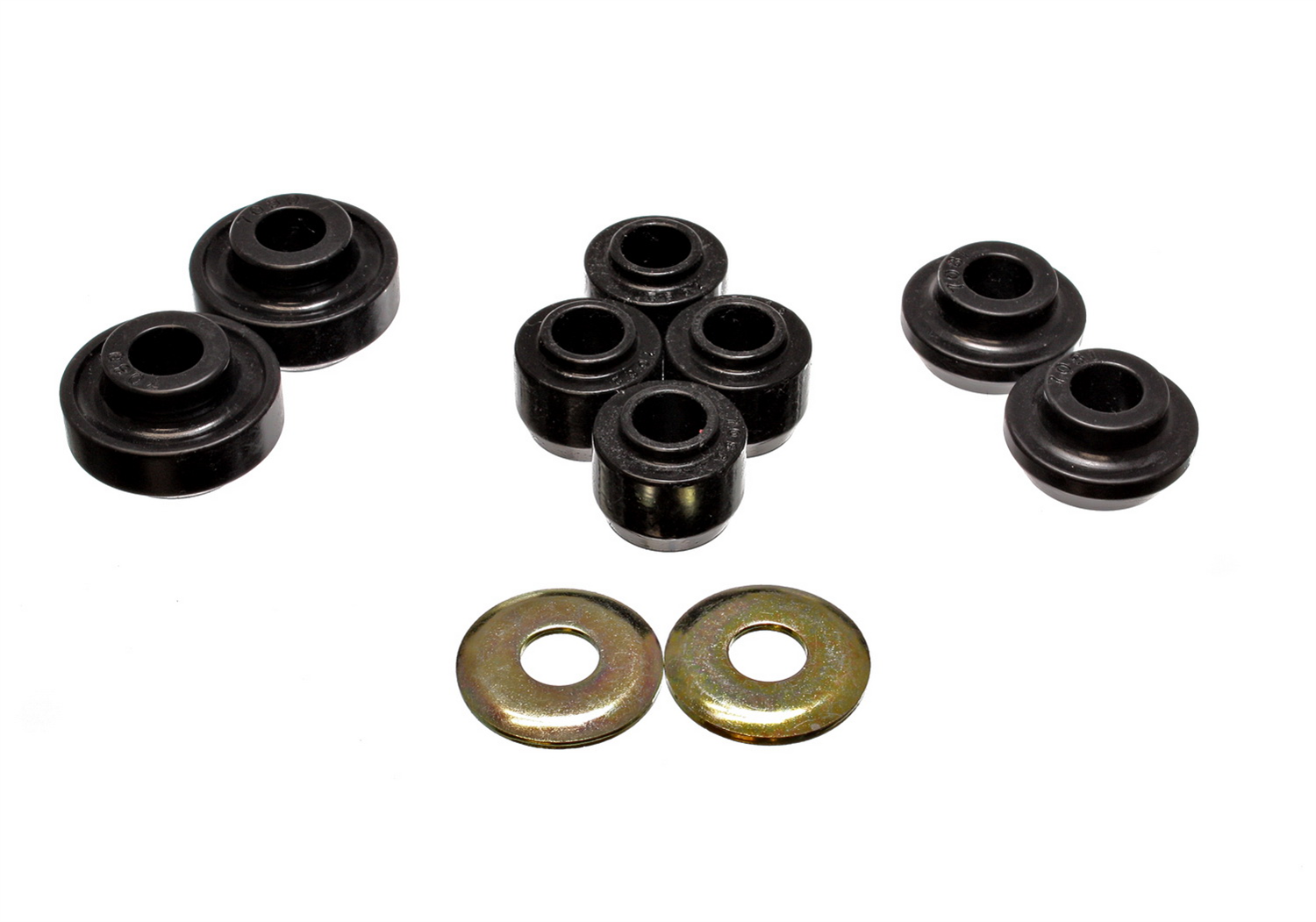 Energy Suspension 4.7119G - 86-95 Ford Taurus Black Front Strut Rod Bushing Set Energy Suspension 4.7119G - 86-95 Ford Taurus Black Front Strut Rod Bushing Set