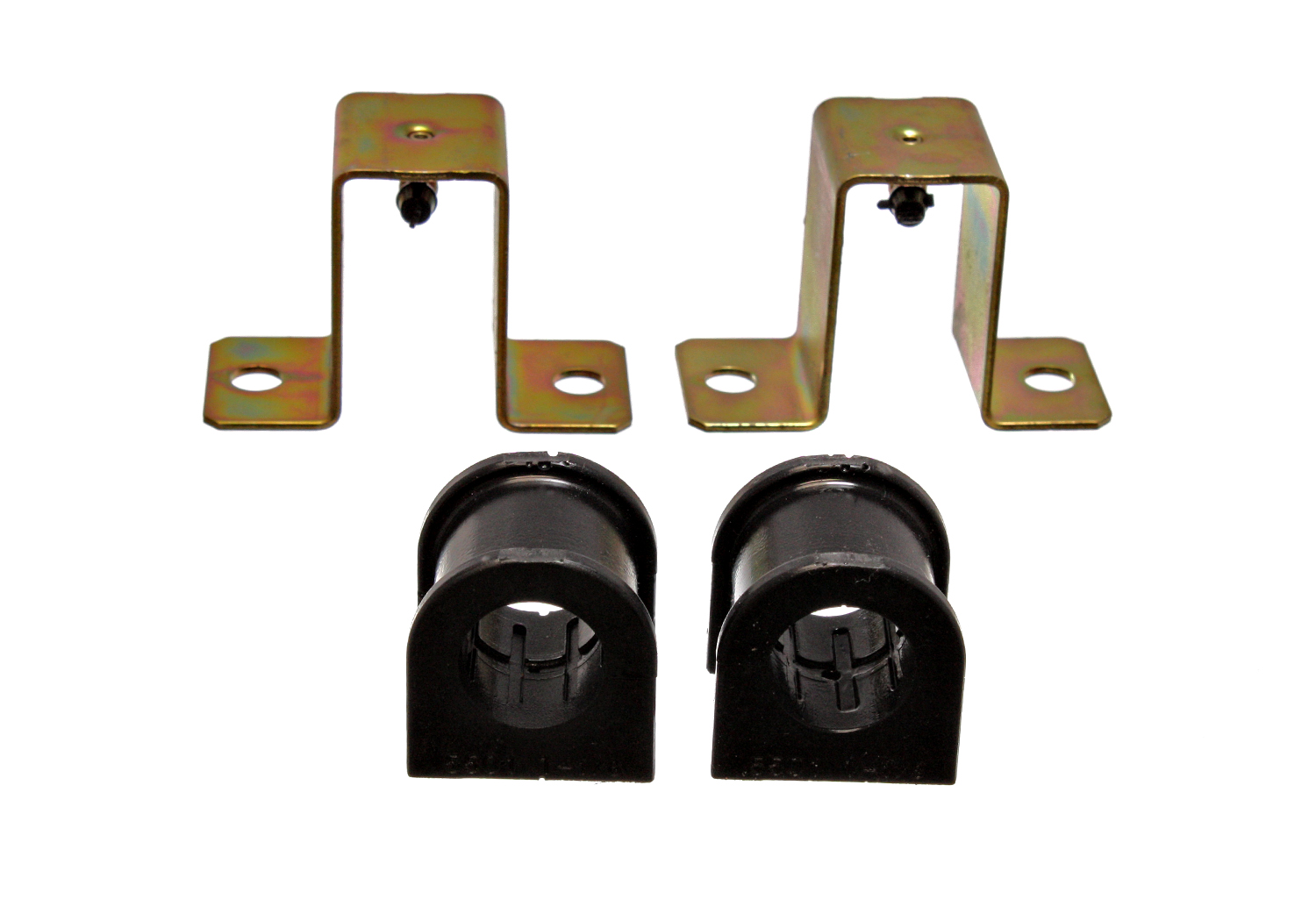 Energy Suspension 4.5166G - 94-04 Ford Mustang Black 27mm OEM Style Front Sway Bar Bushing Set Energy Suspension 4.5166G - 94-04 Ford Mustang Black 27mm OEM Style Front Sway Bar Bushing Set