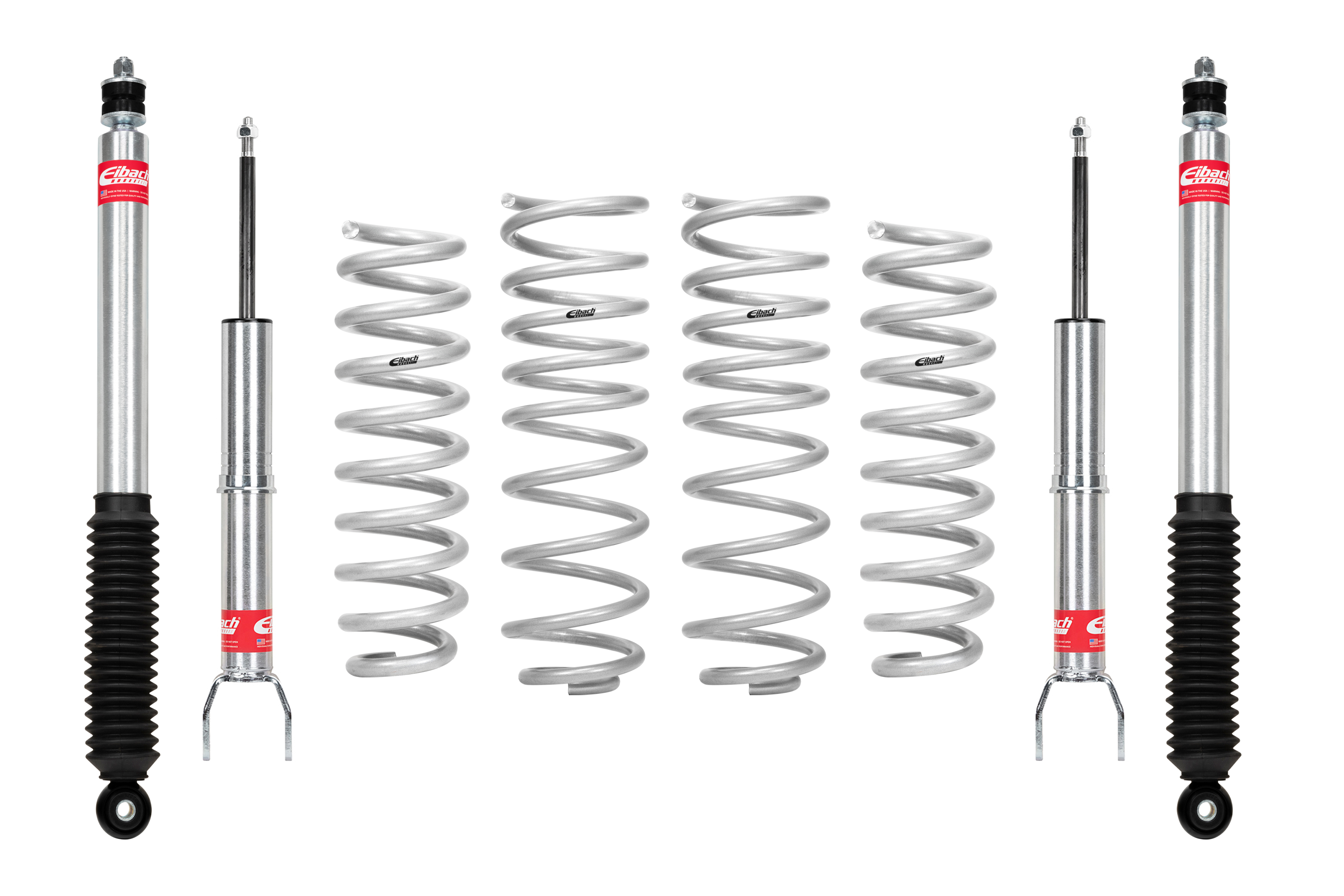 Eibach E80-27-011-01-22 - Pro-Truck Lift Kit for 2019+ RAM 1500 2WD