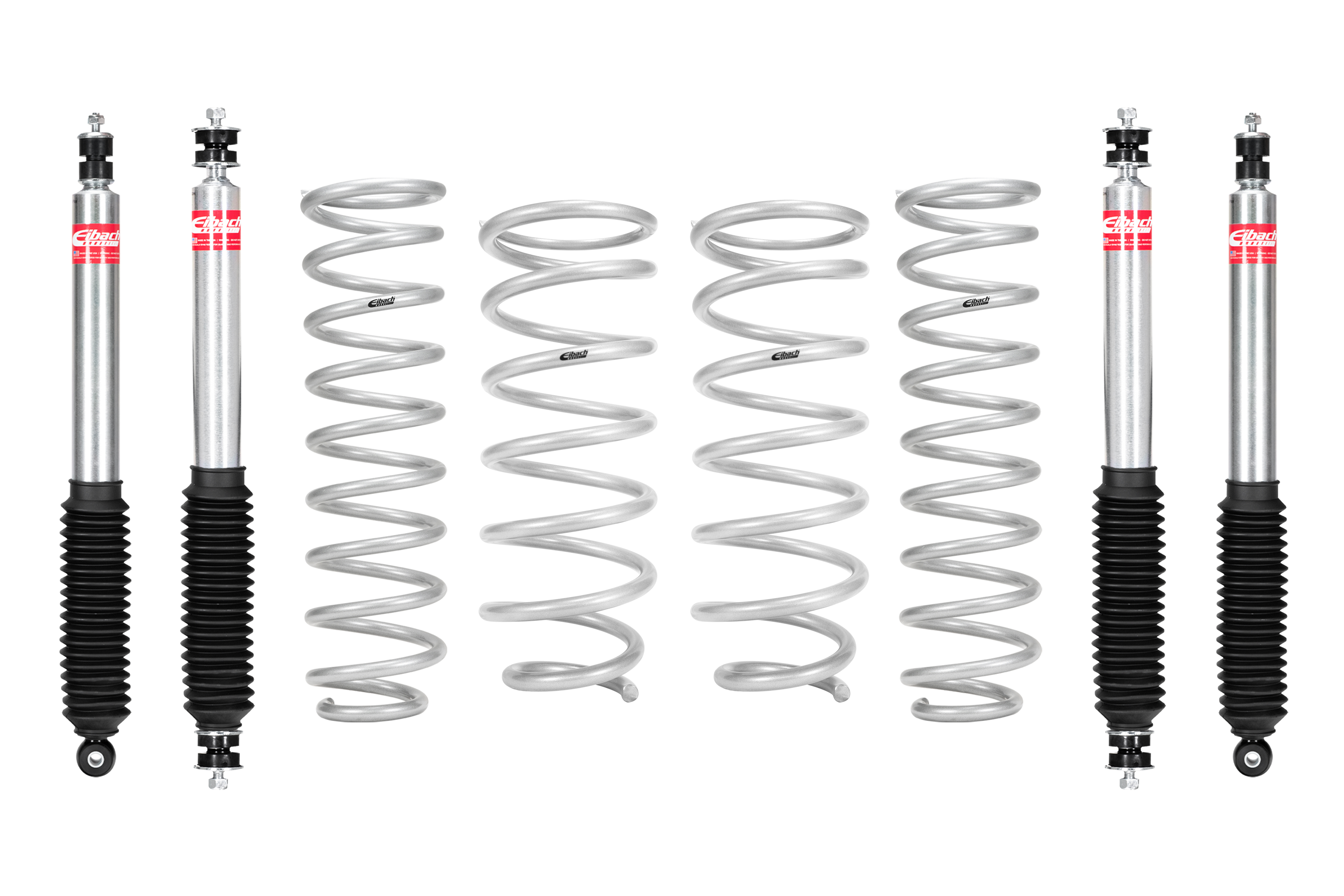 Eibach E80-82-085-01-22 - Pro-Truck Lift Kit 91-97 Toyota Land Cruiser (Incl. Lift Springs and Pro-Truck Sport Shocks)