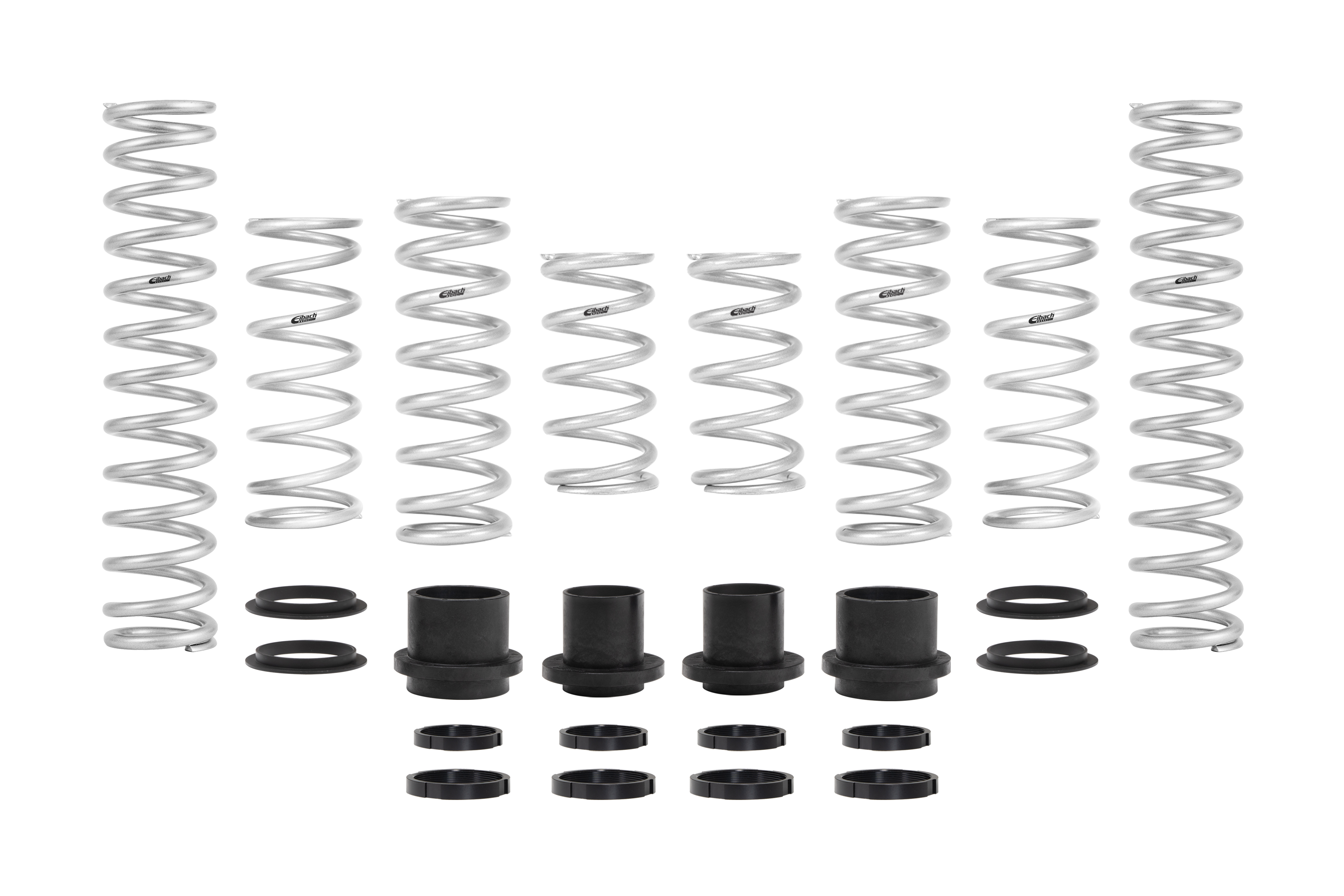 Eibach E85-209-016-02-22 - Pro-UTV 2019 POLARIS RZR XP 4 Turbo S Stage 2 Performance Spring System - Set of 8 Springs