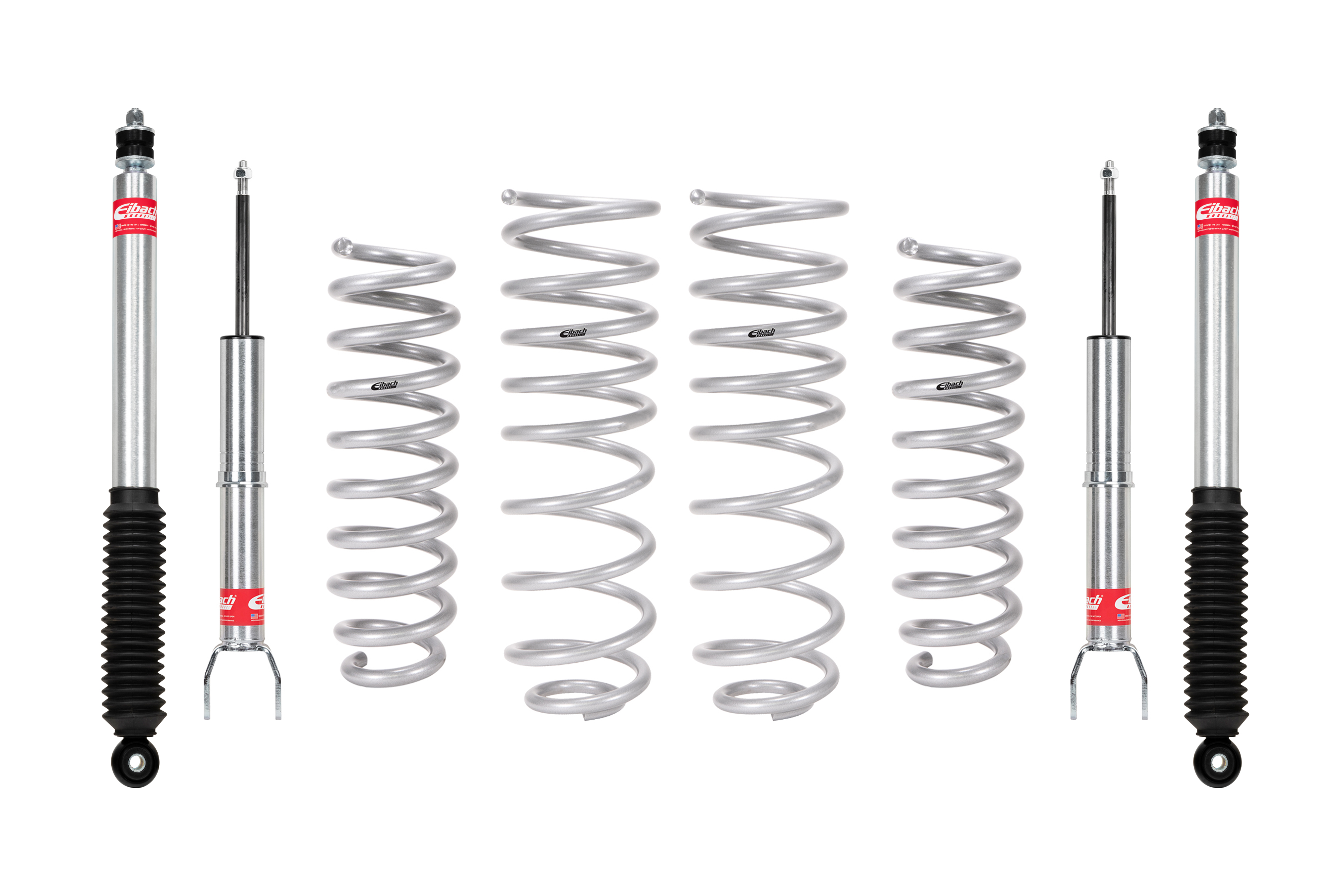 Eibach E80-27-011-02-22 - 19-21 Ram 1500 4WD Pro-Truck Lift Kit (Incl. Lift Springs/Sport Shocks)