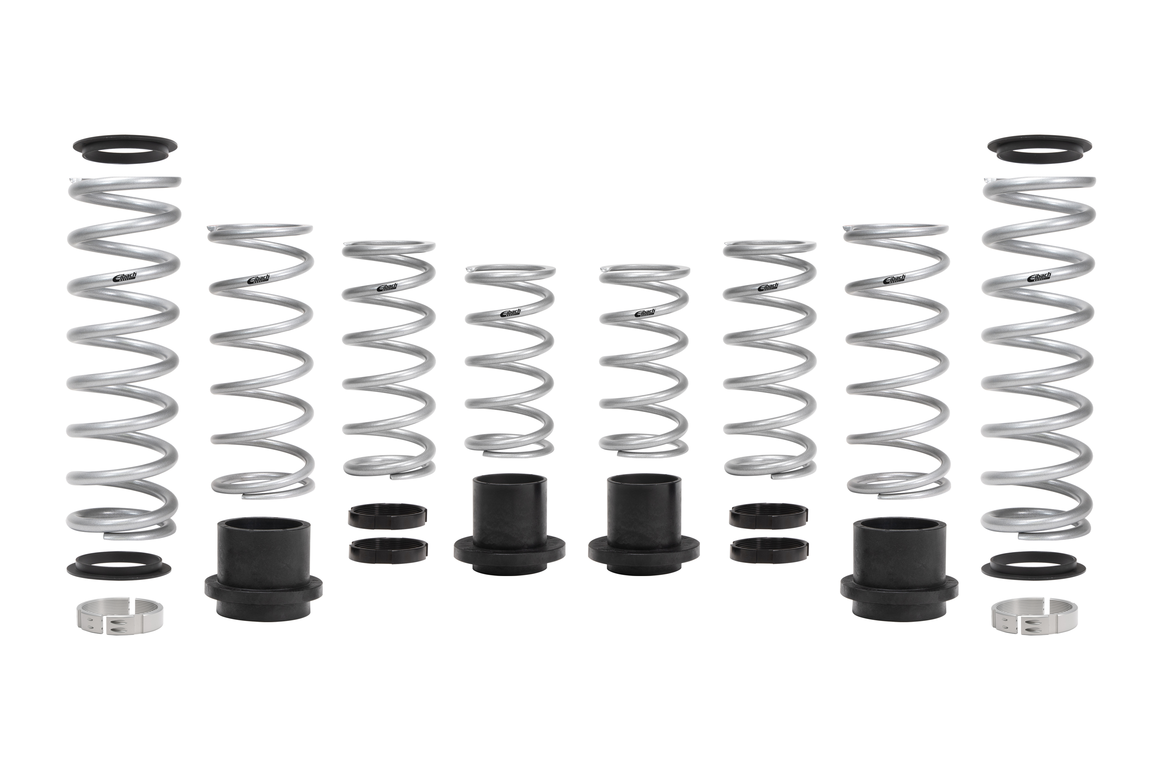 Eibach E85-209-023-02-22 - Pro-UTV 20-21 Polaris RZR XP 4 Turbo S w/ OE Fox Dynamix Shocks Stage 2 Performance Springs Eibach E85-209-023-02-22 - Pro-UTV 20-21 Polaris RZR XP 4 Turbo S w/ OE Fox Dynamix Shocks Stage 2 Performance Springs