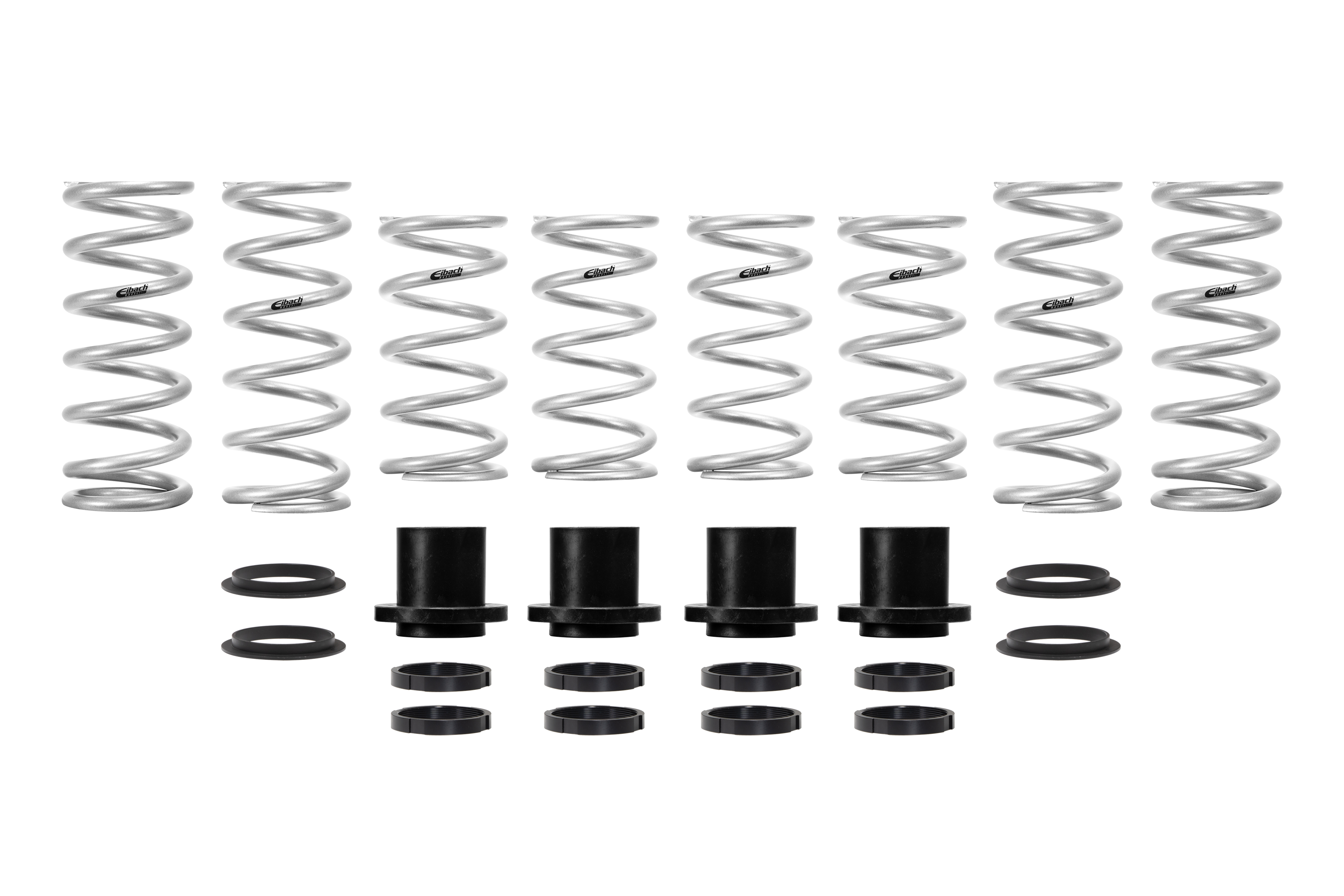 Eibach E85-209-005-03-22 - 11-14 Polaris RZR Pro-UTV - Stage 3 Performance Spring System (Set Of 8 Springs)