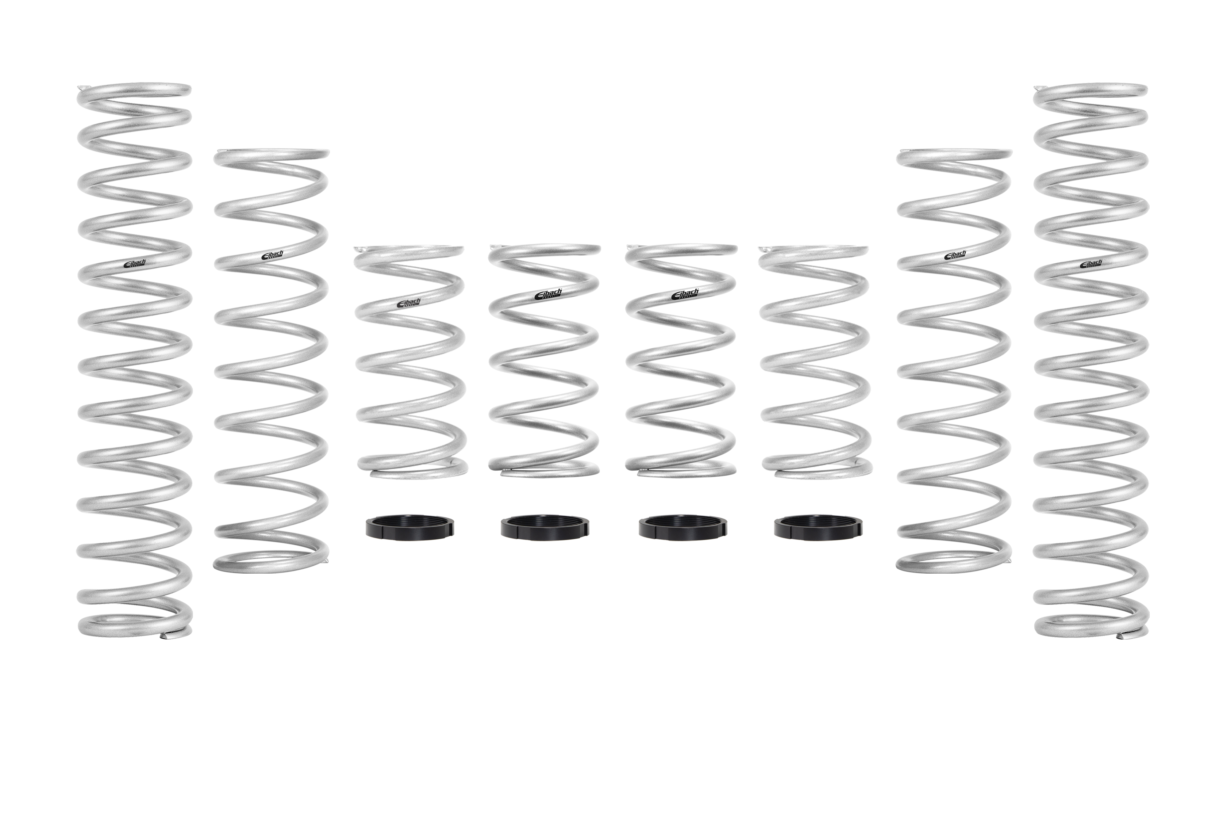 Eibach E85-212-003-03-22 - 15-16 Can-Am Maverick Pro-UTV - Stage 3 Performance Spring System (Set Of 8 Springs)