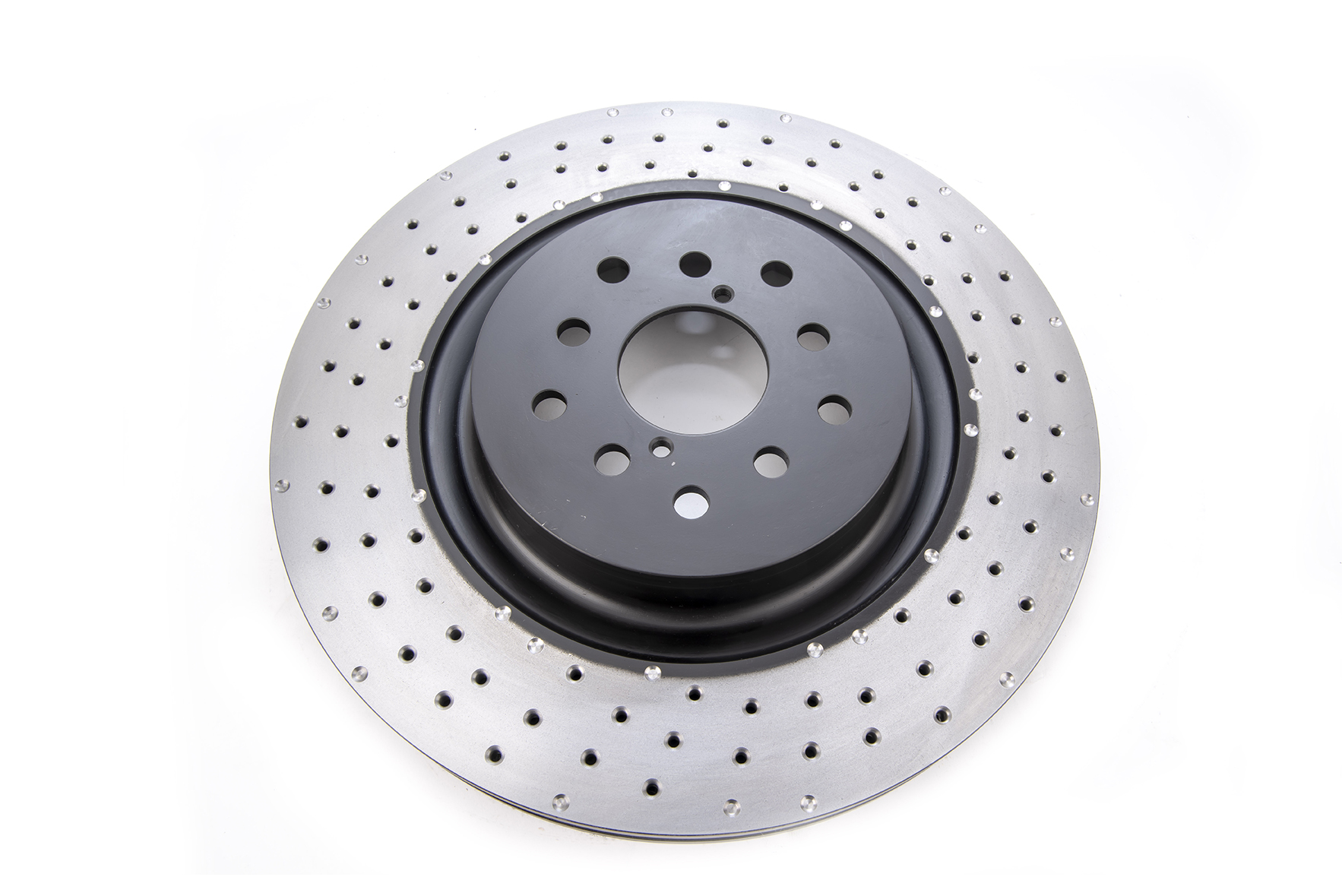 DBA DBA43050XD-10 - 04-17 Subaru WRX STi Front Crossdrilled/Dimpled 4000 XD Series Rotor DBA DBA43050XD-10 - 04-17 Subaru WRX STi Front Crossdrilled/Dimpled 4000 XD Series Rotor