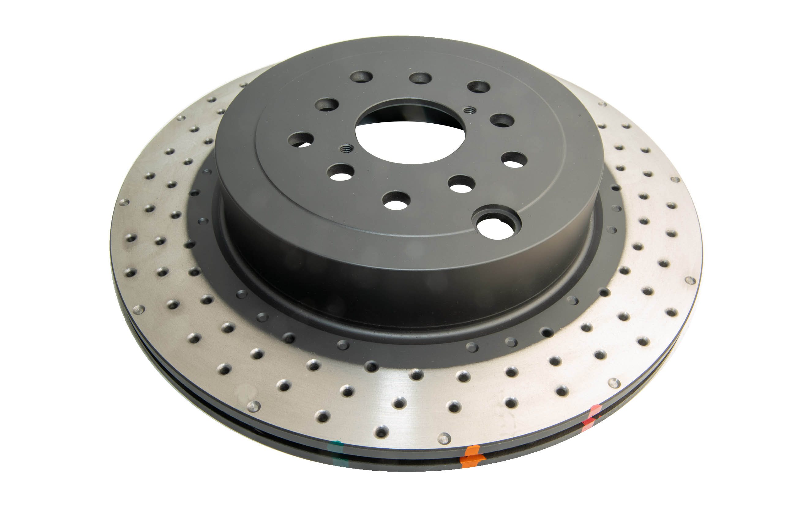DBA DBA43051XD-10 - 04-17 Subaru WRX STi Rear Crossdrilled/Dimpled 4000 XD Series Rotor DBA DBA43051XD-10 - 04-17 Subaru WRX STi Rear Crossdrilled/Dimpled 4000 XD Series Rotor