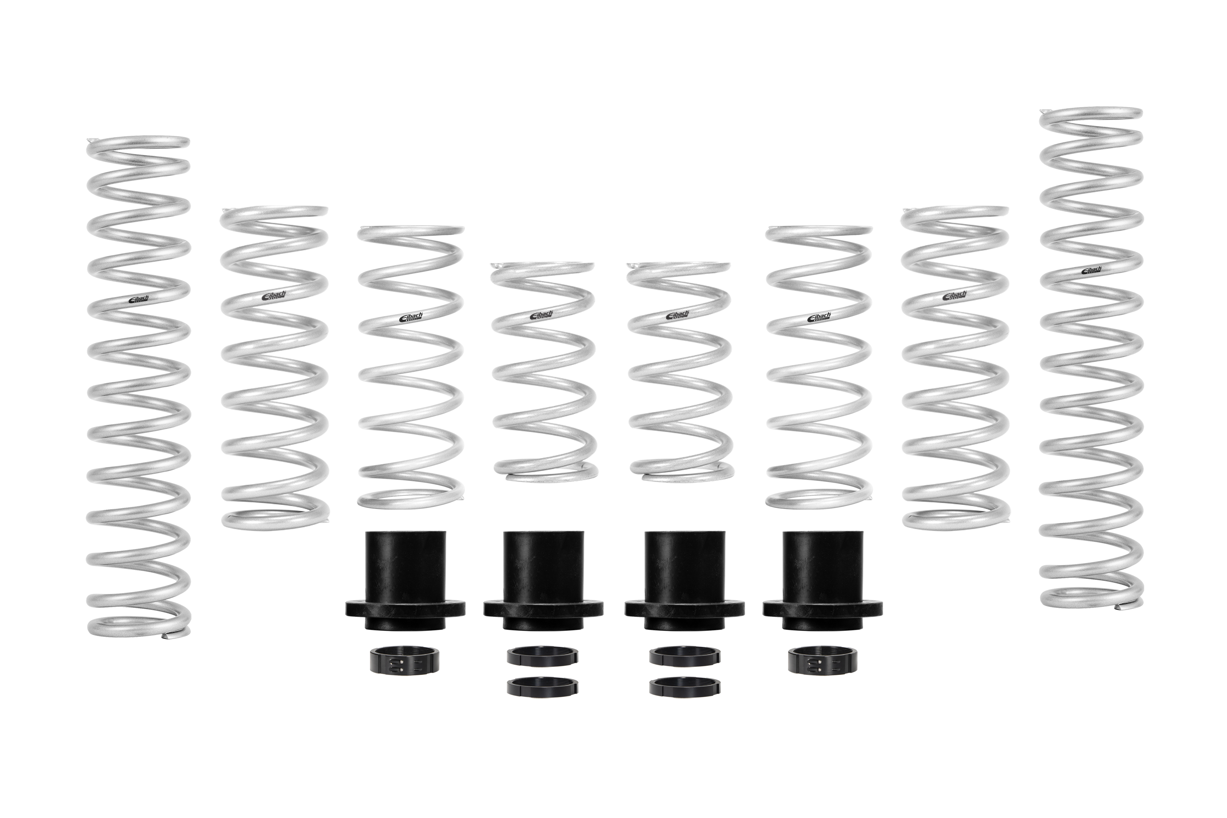 Eibach E85-209-014-02-22 - 18-21 Polaris RZR XP Turbo Pro-UTV Stage 2 Performance Spring System (Set of 8 Springs) Eibach E85-209-014-02-22 - 18-21 Polaris RZR XP Turbo Pro-UTV Stage 2 Performance Spring System (Set of 8 Springs)