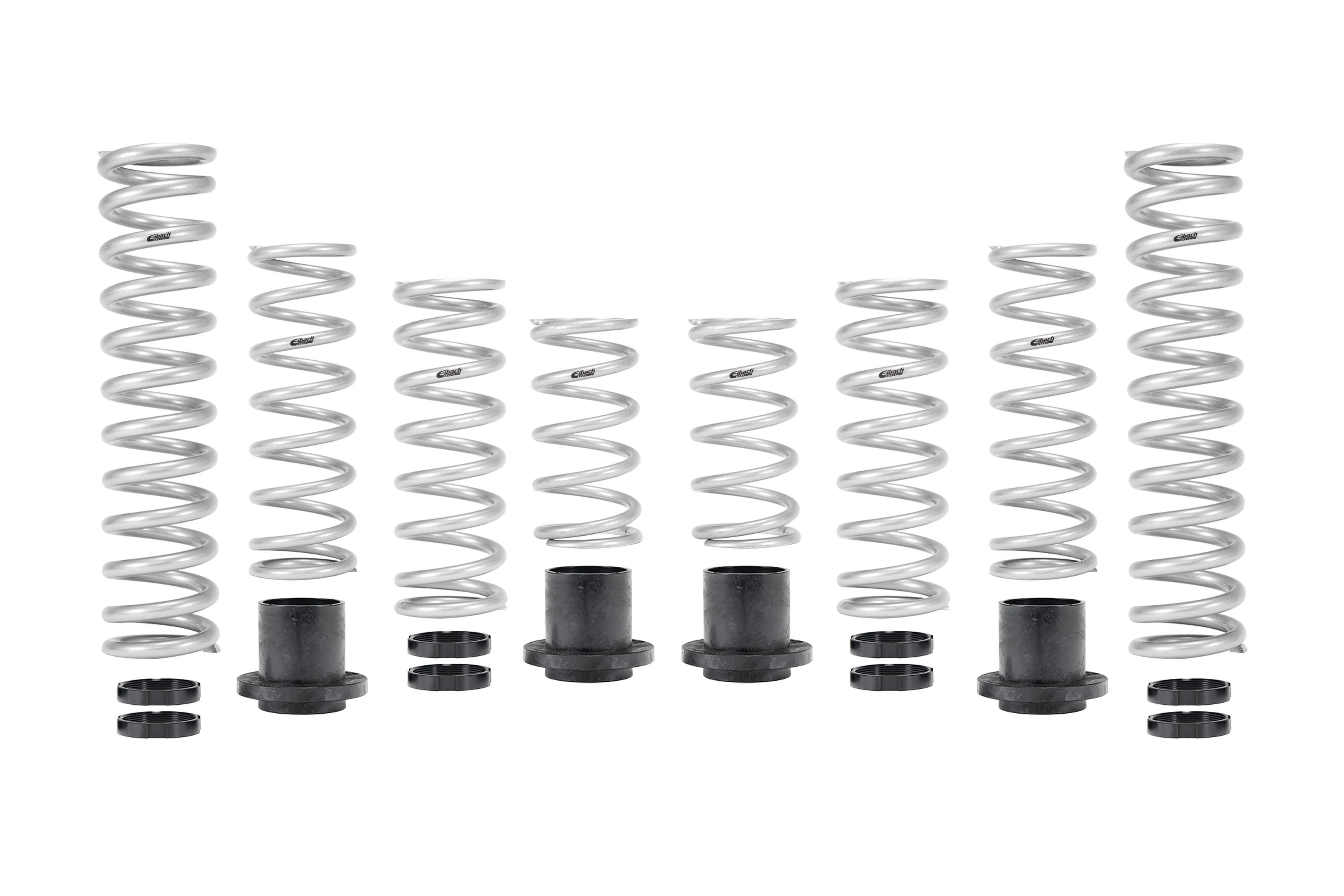 Eibach E85-209-025-02-22 - 18-19 Polaris RZR Pro-UTV - Stage 2 Performance Spring System (Set Of 8 Springs)