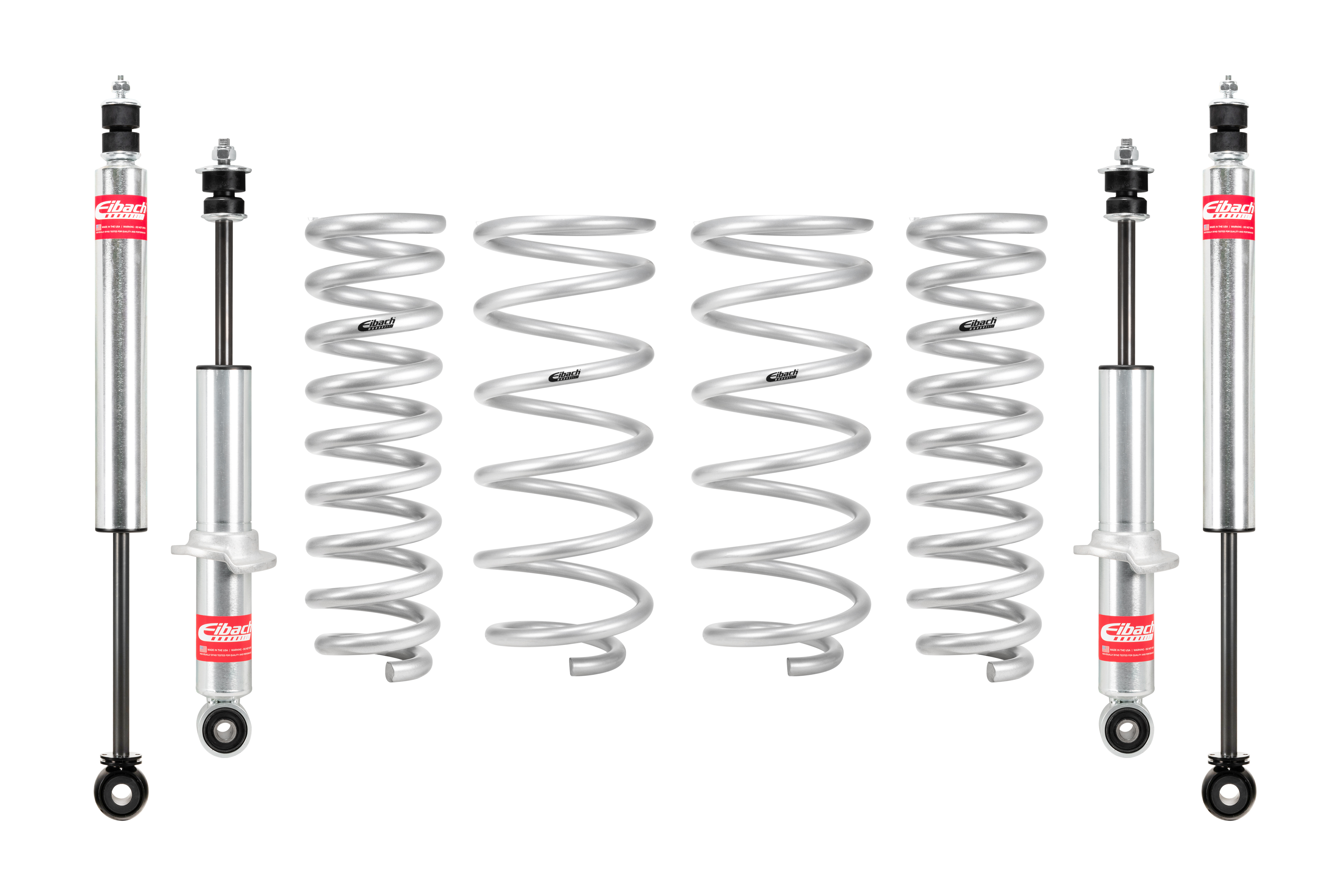 Eibach E80-82-095-01-22 - 01-07 Toyota SEQUOIA Pro-Truck Lift System (Stage 1)
