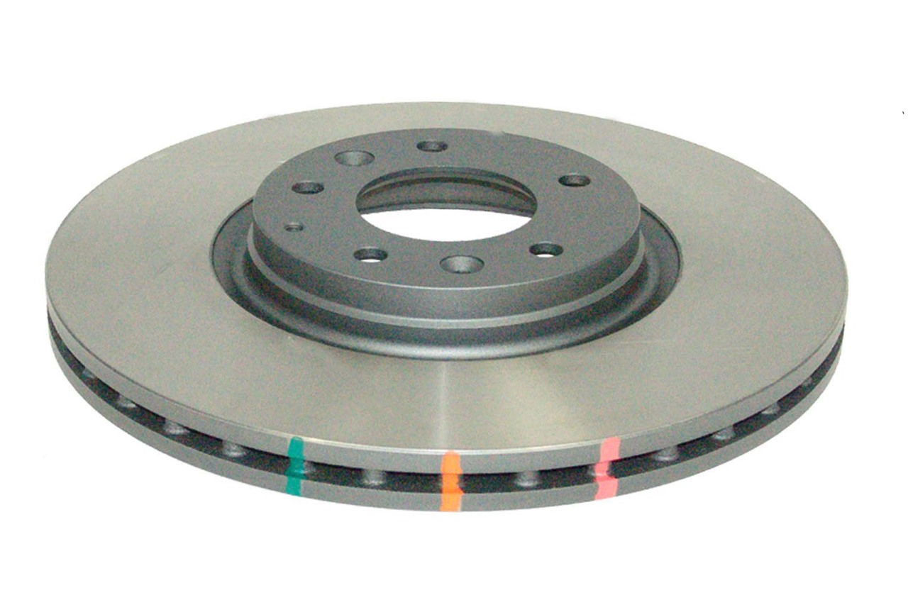 DBA DBA42960 - 06-07 Mazda Mazdaspeed6 Front 4000 Series Plain Rotor