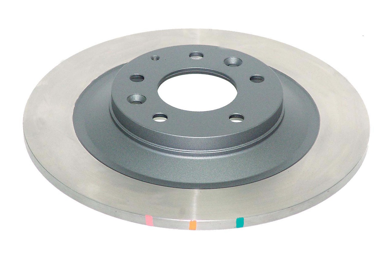 DBA DBA42961 - 06-07 Mazda Mazdaspeed6 Rear 4000 Series Plain Rotor