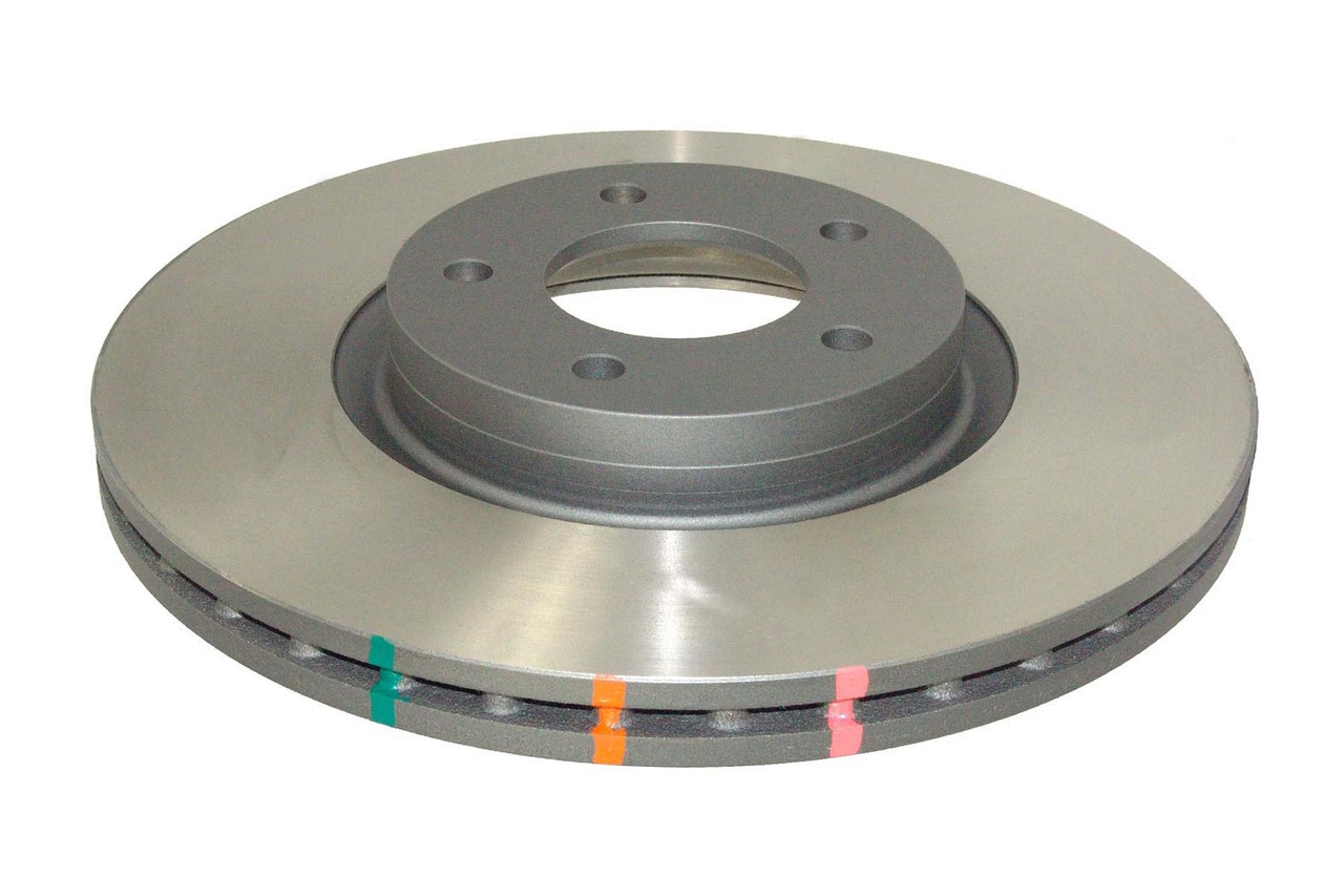 DBA DBA42962 - 07-13 Mazda Mazdaspeed3 Front 4000 Series Plain Rotor