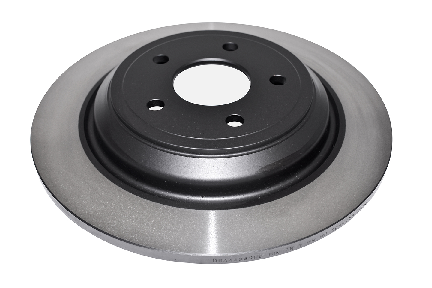 DBA DBA42969 - 17-18 Ford Focus RS Rear 4000 Series Plain Rotor